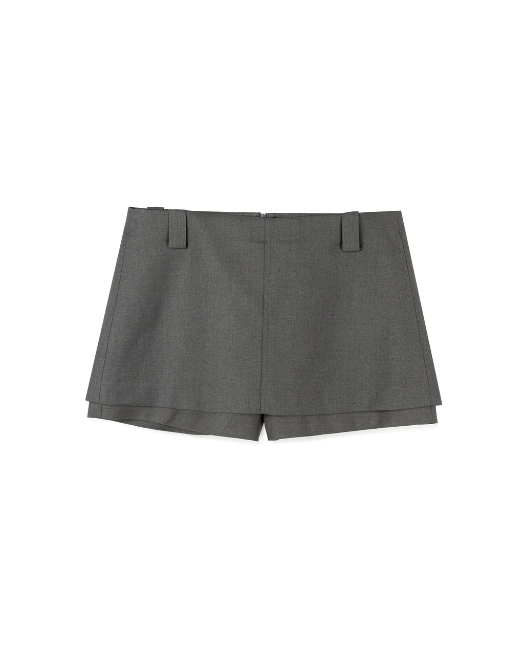 Low Waist Layered Shorts