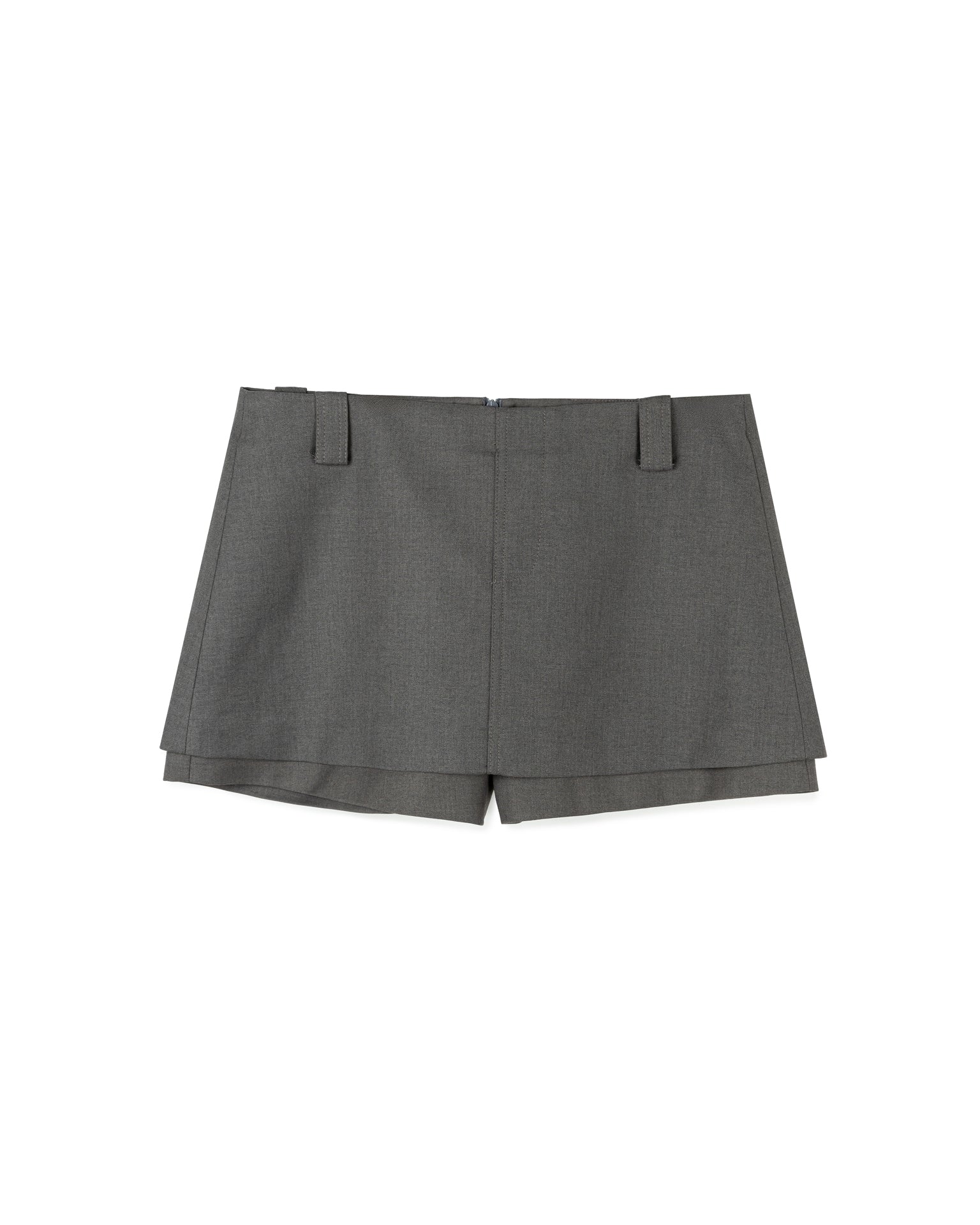 Low Waist Layered Shorts