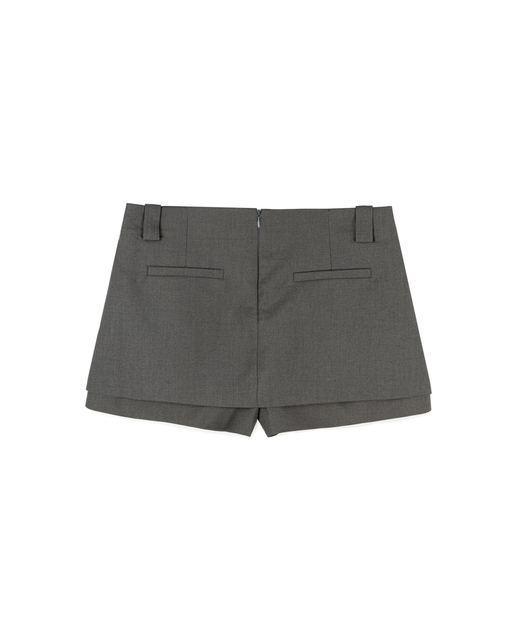 Low Waist Layered Shorts