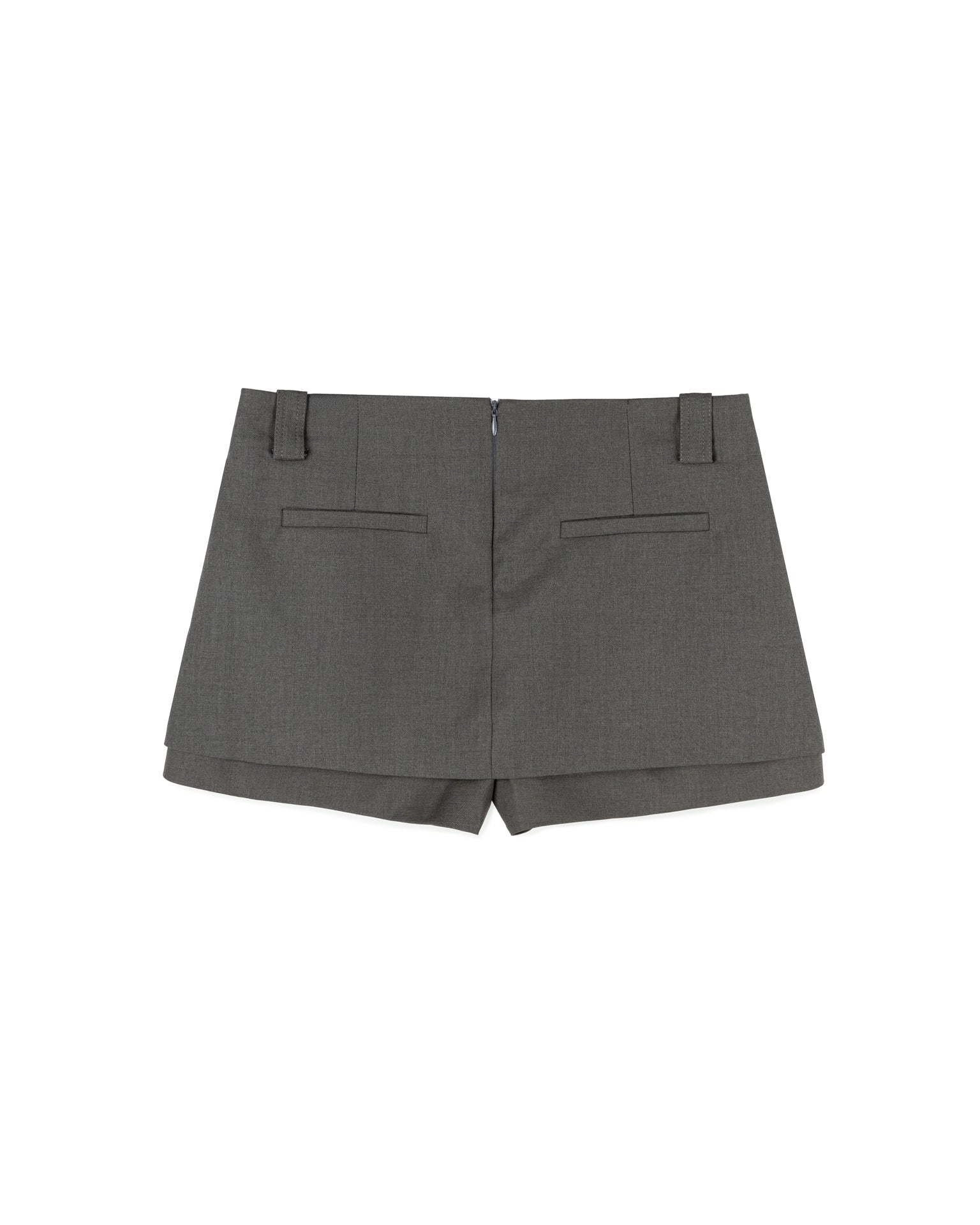 Low Waist Layered Shorts