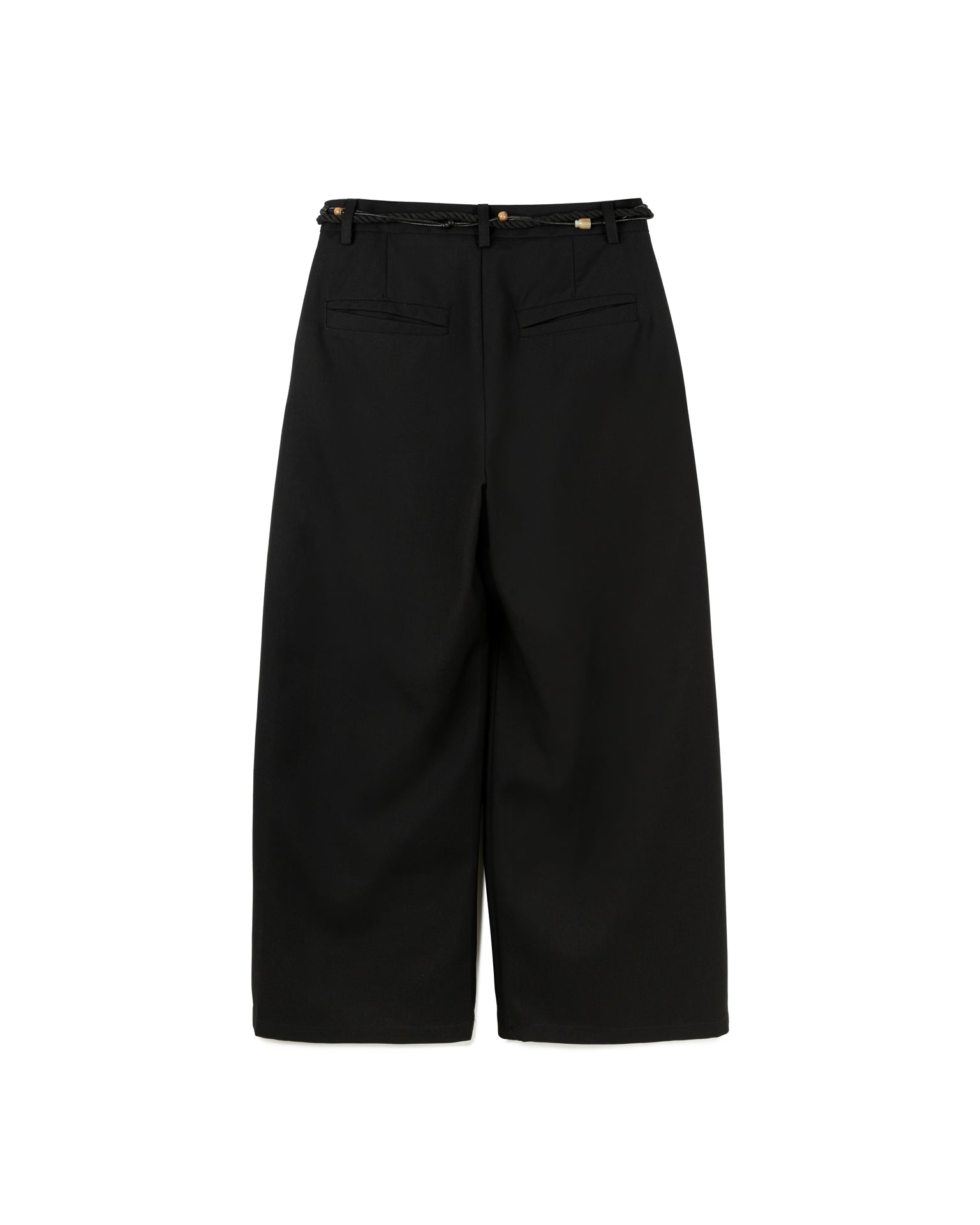 Rope-Tie Palazzo Pants