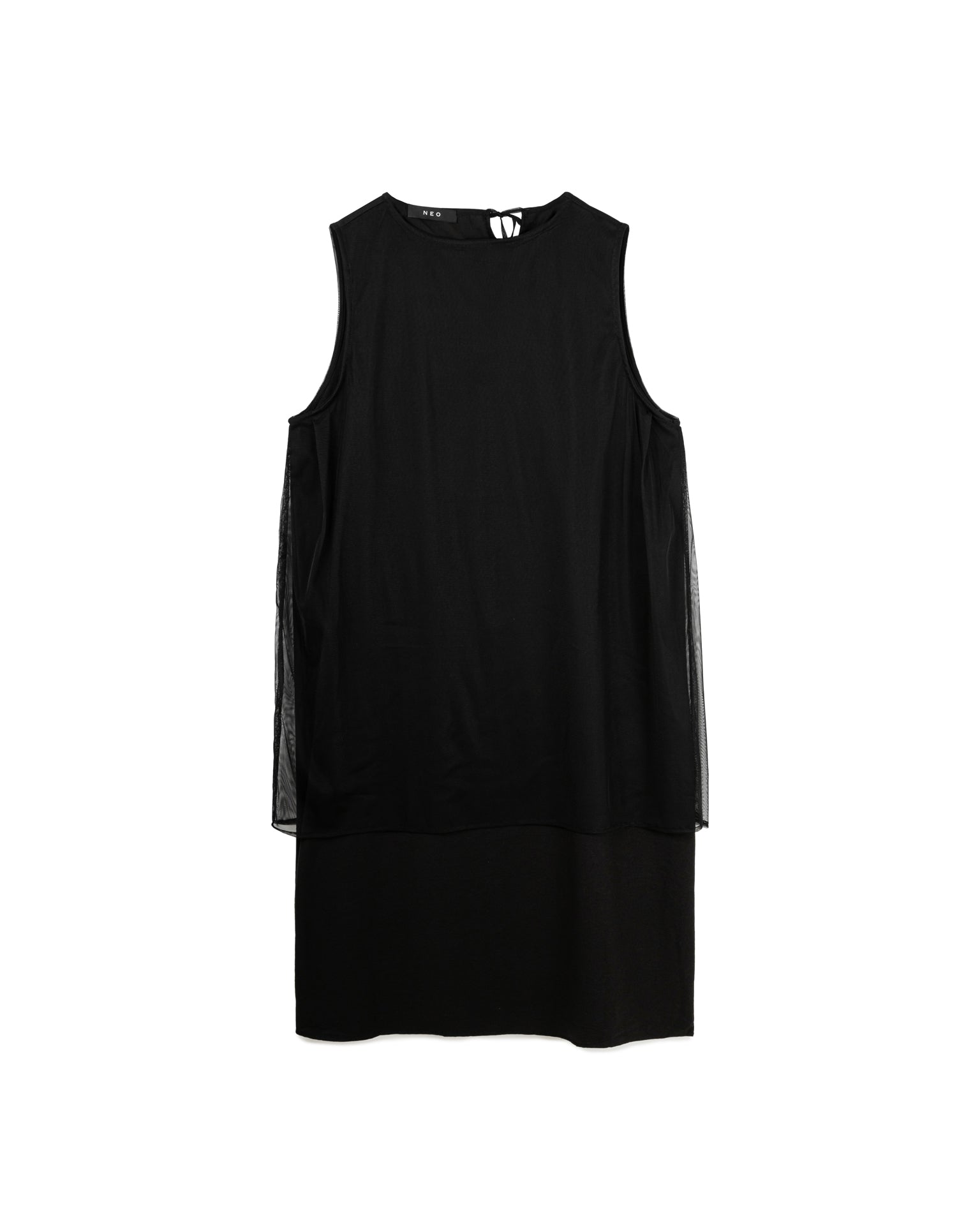 Mesh Layered Dress