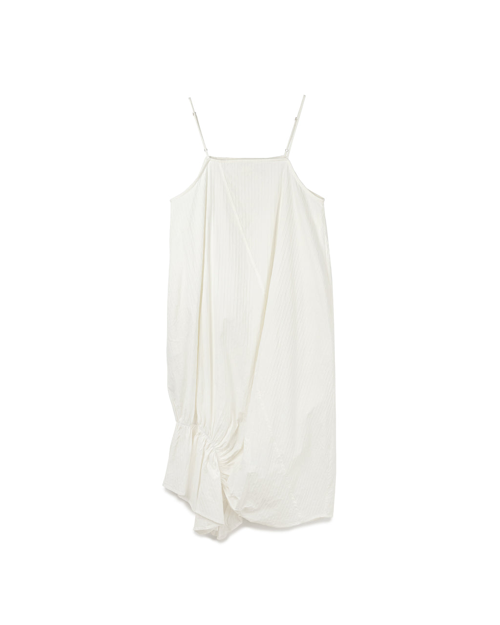 Ruched Strap Dress