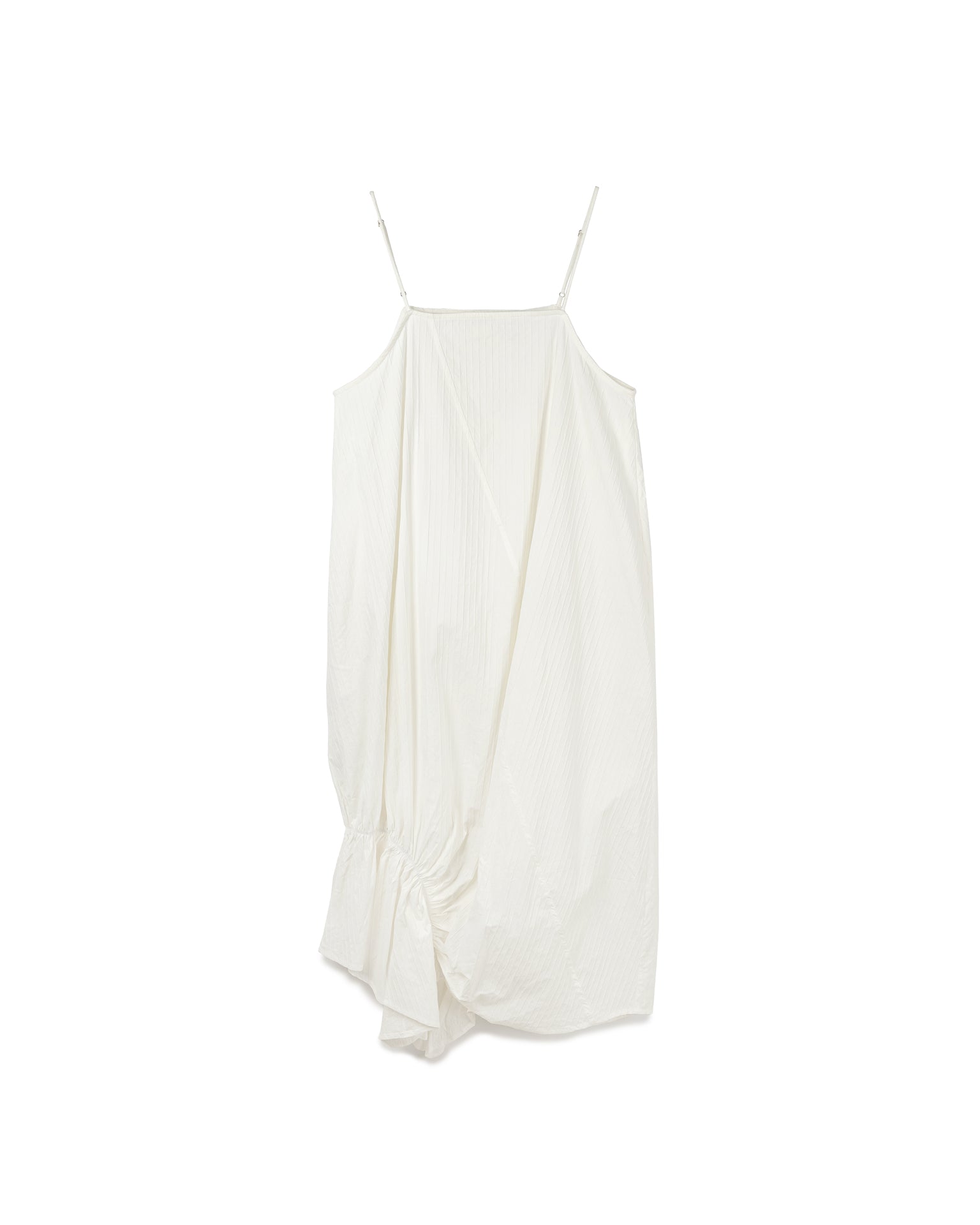Ruched Strap Dress