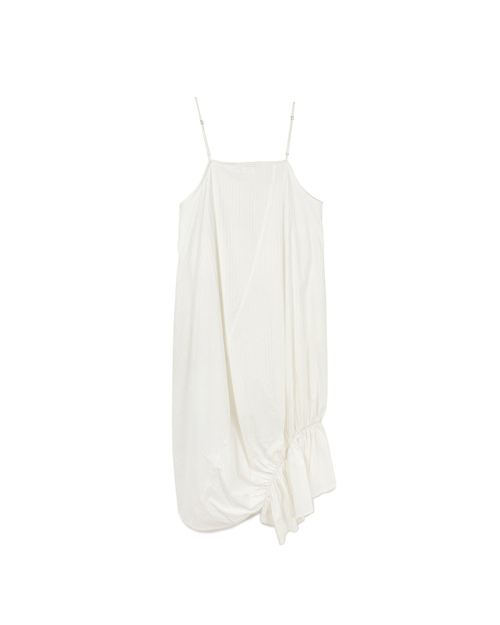 Ruched Strap Dress