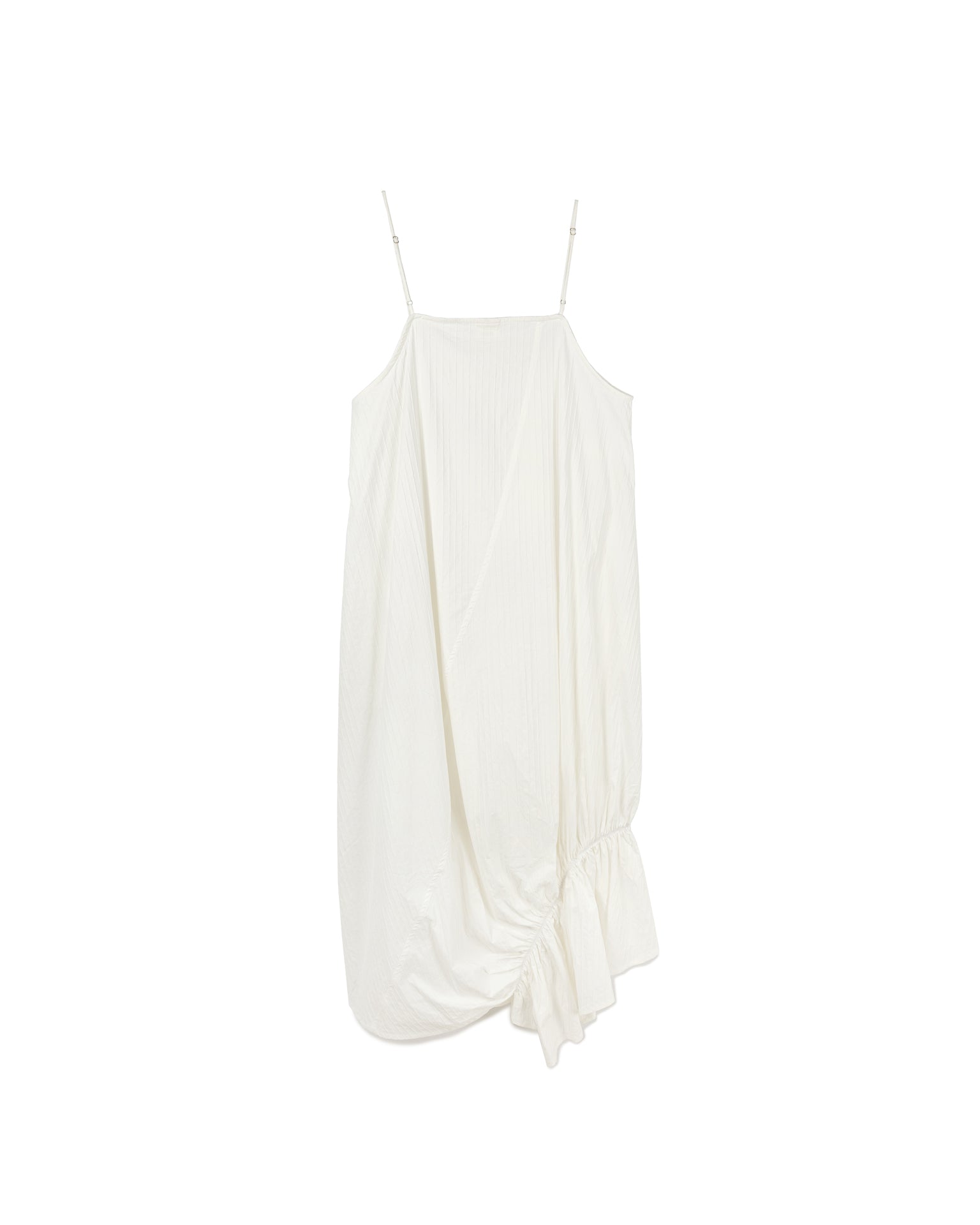 Ruched Strap Dress