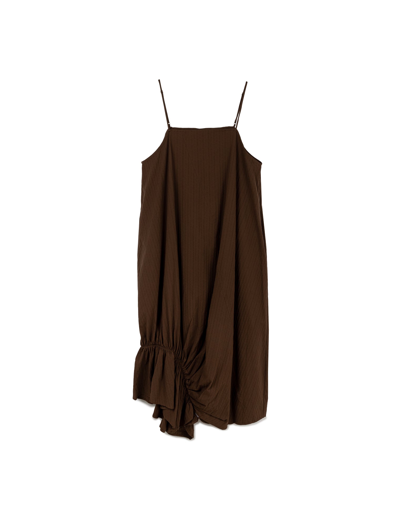 Ruched Strap Dress