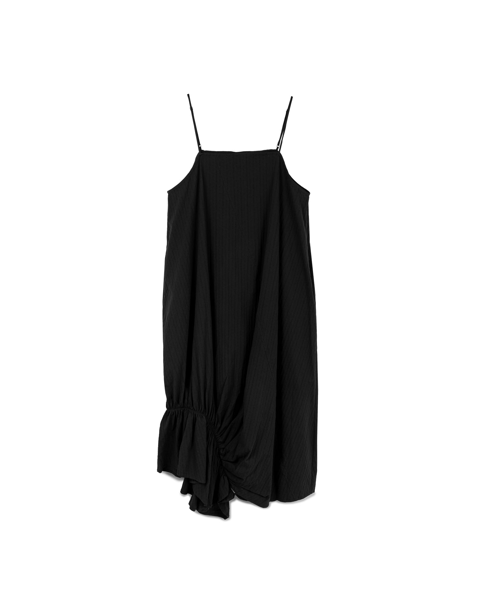 Ruched Strap Dress