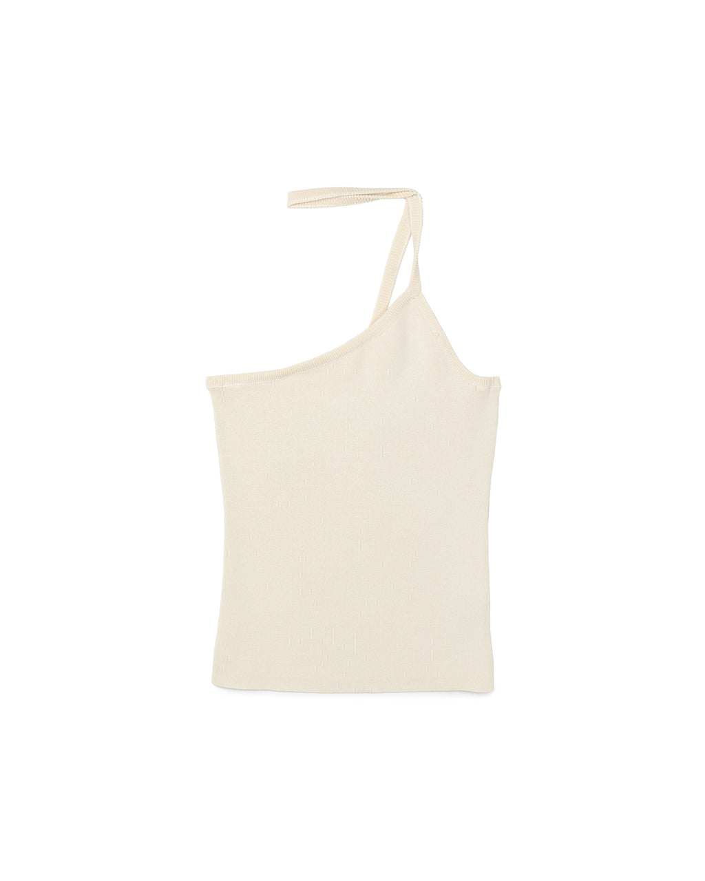 Single Strap Knit Tank