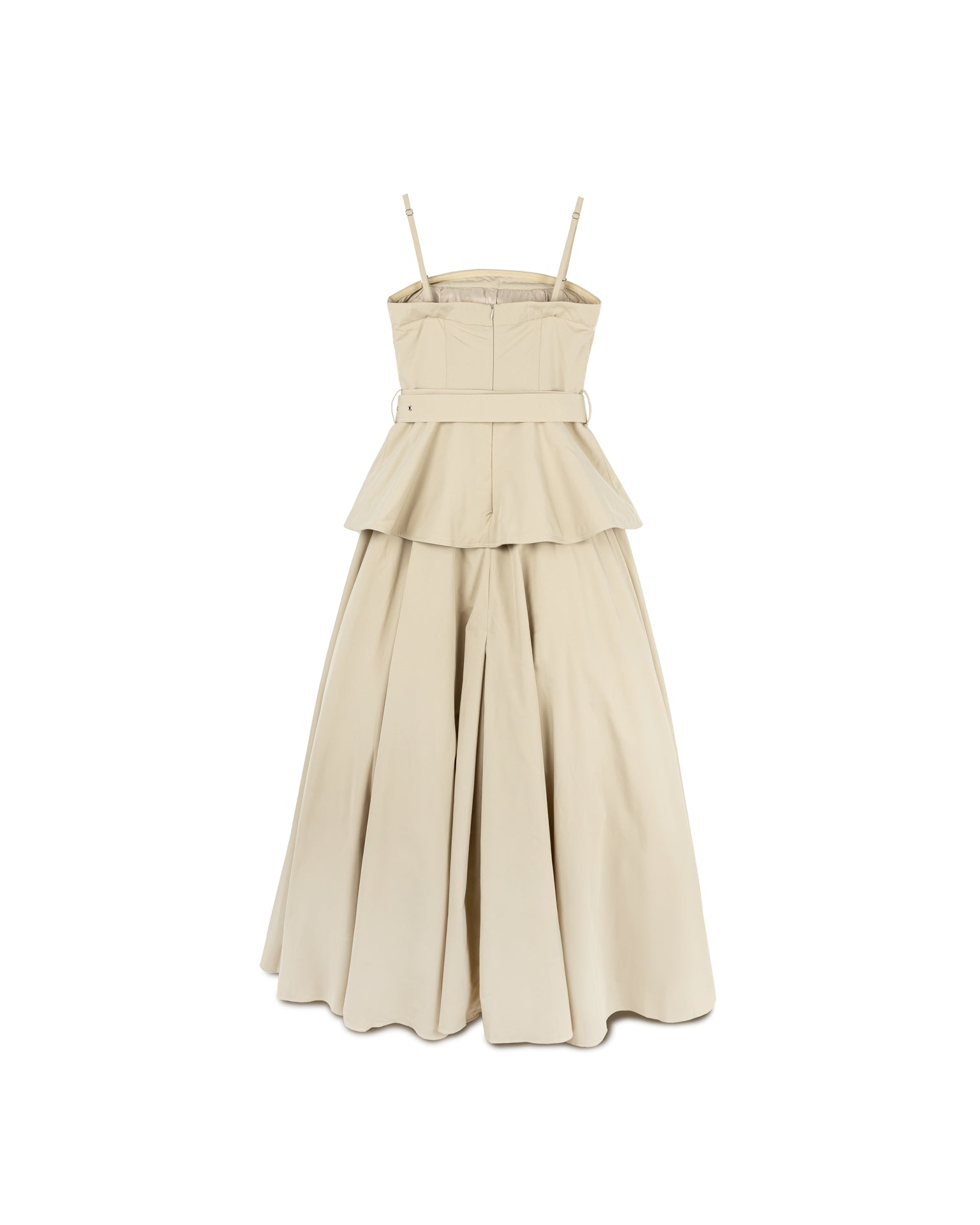 Double-Breasted Trench Dress
