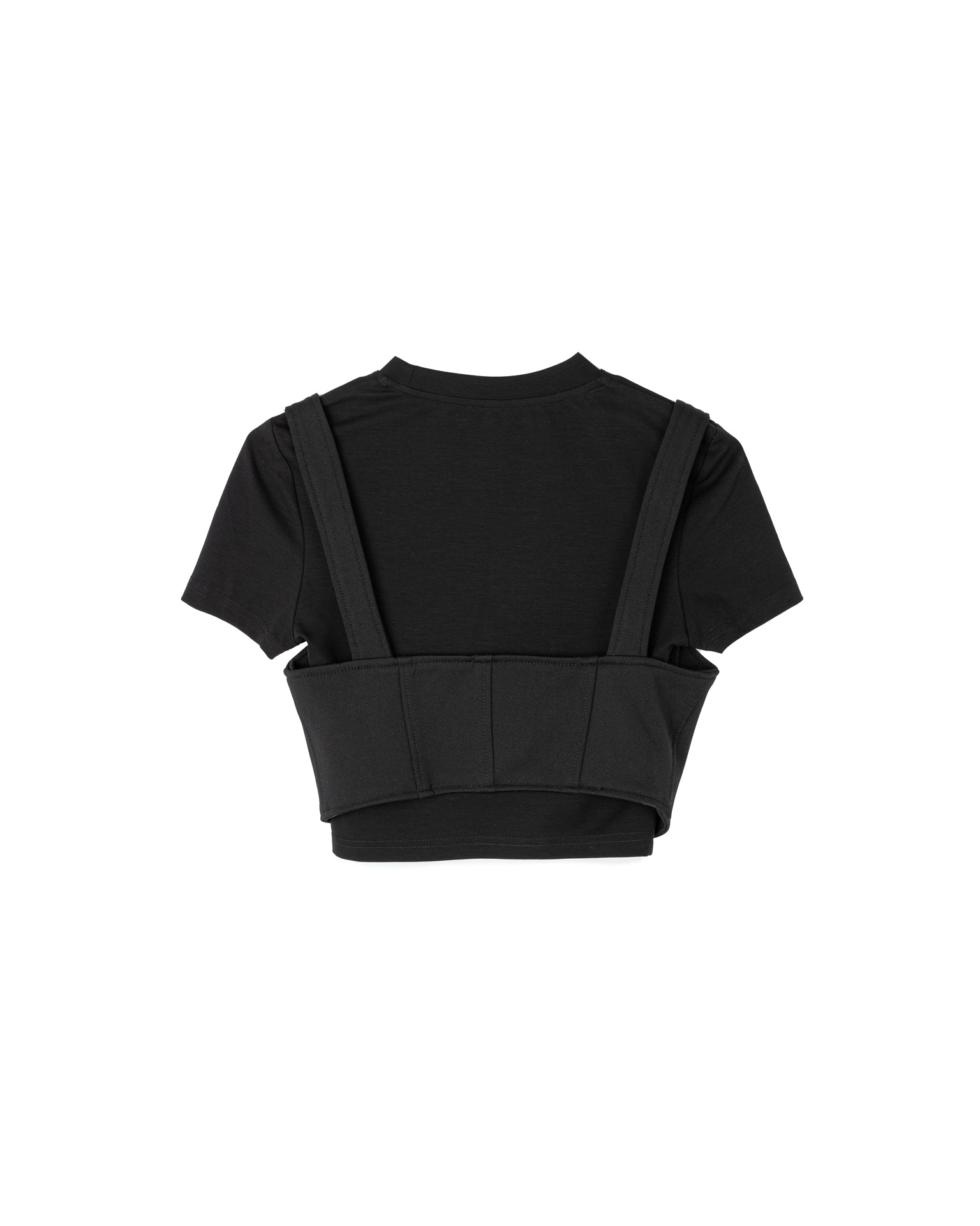 Two Piece Buckle Top