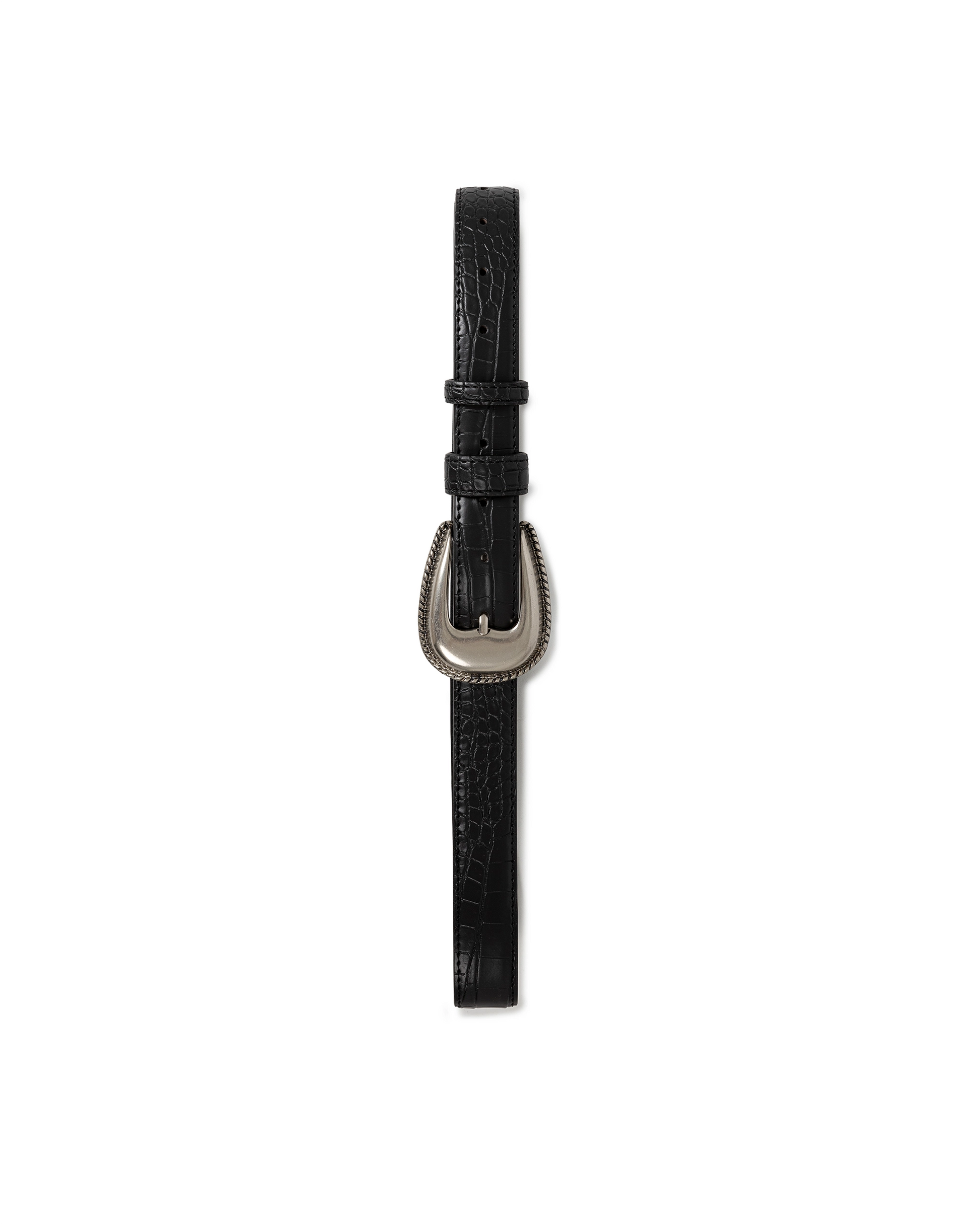 Rodeo Croc Buckle Belt