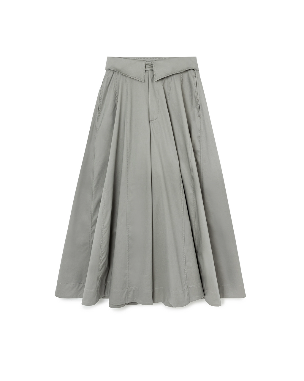 Turndown Waist Culottes