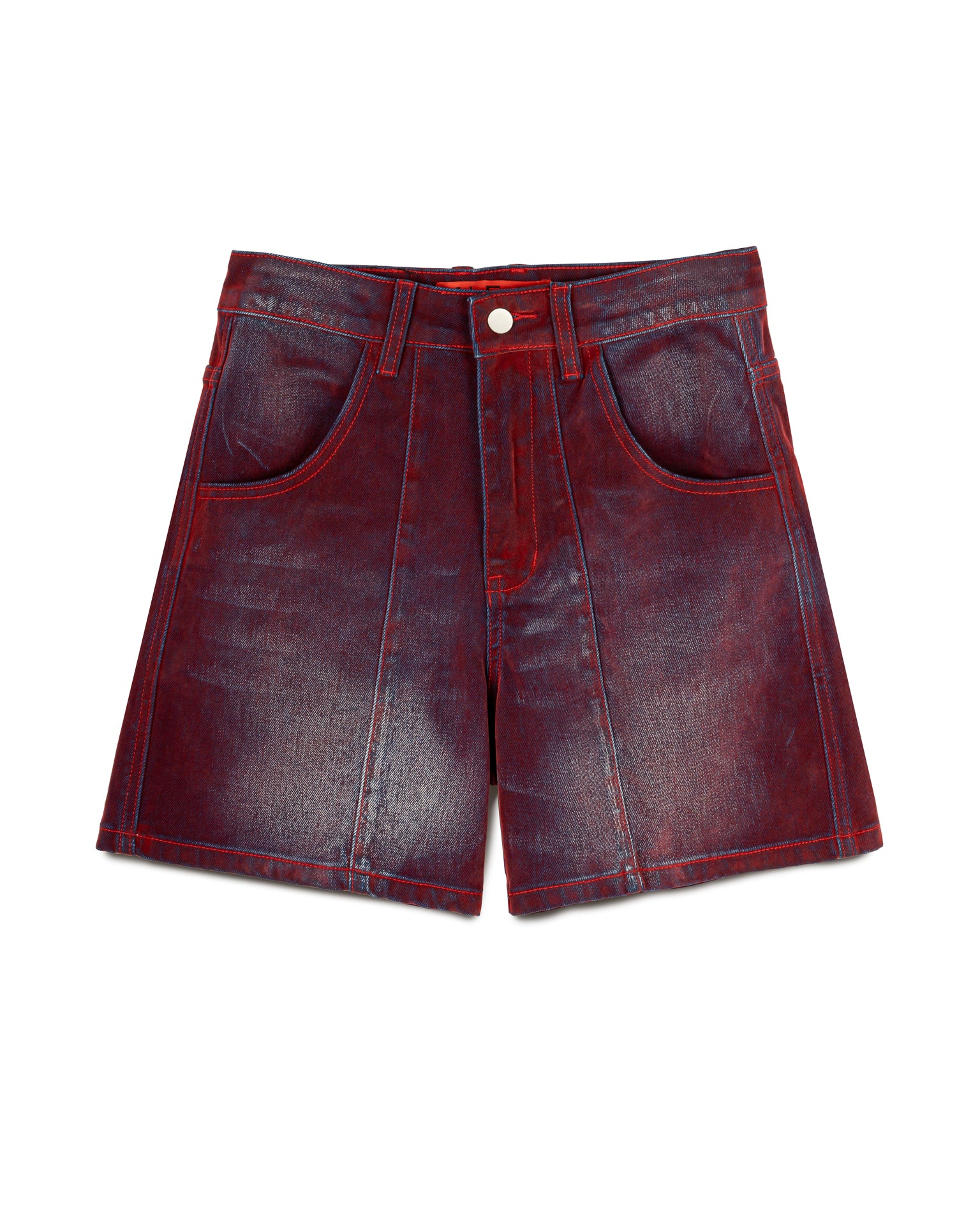 N E O CH.2 Faded Wrinkle Jorts