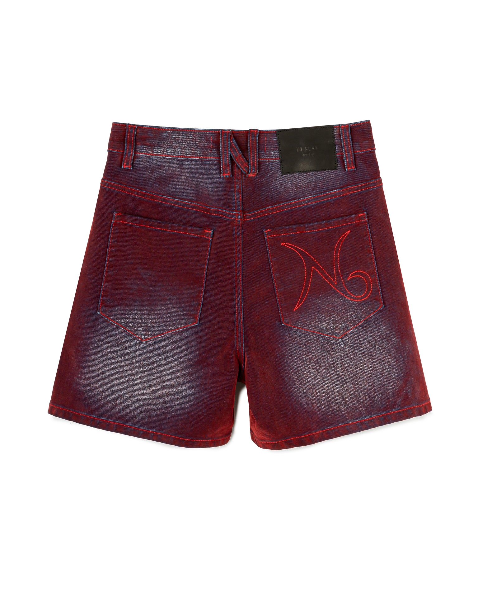 N E O CH.2 Faded Wrinkle Jorts