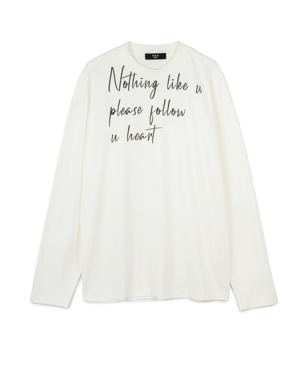 Words Long Sleeve Tee