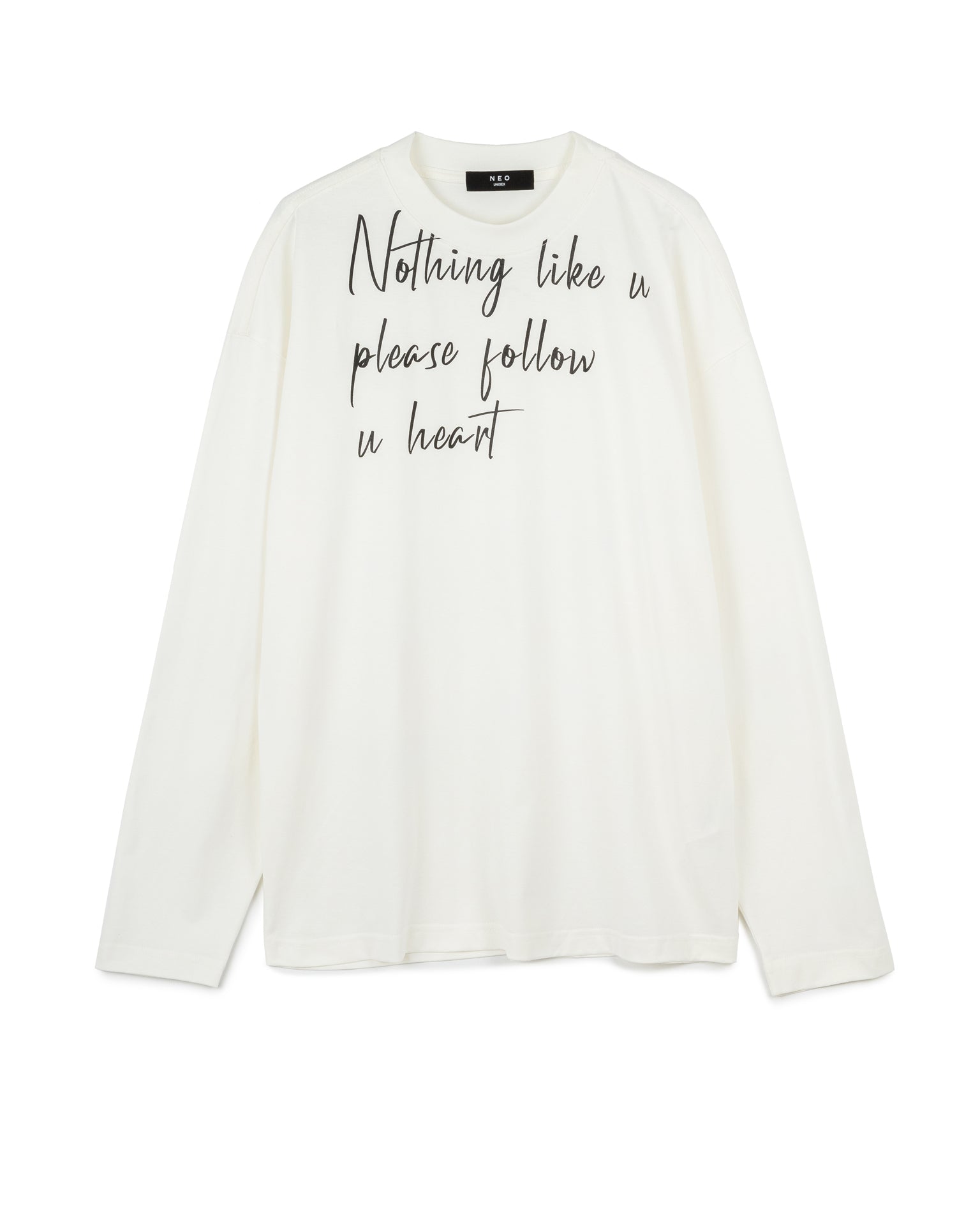 Words Long Sleeve Tee