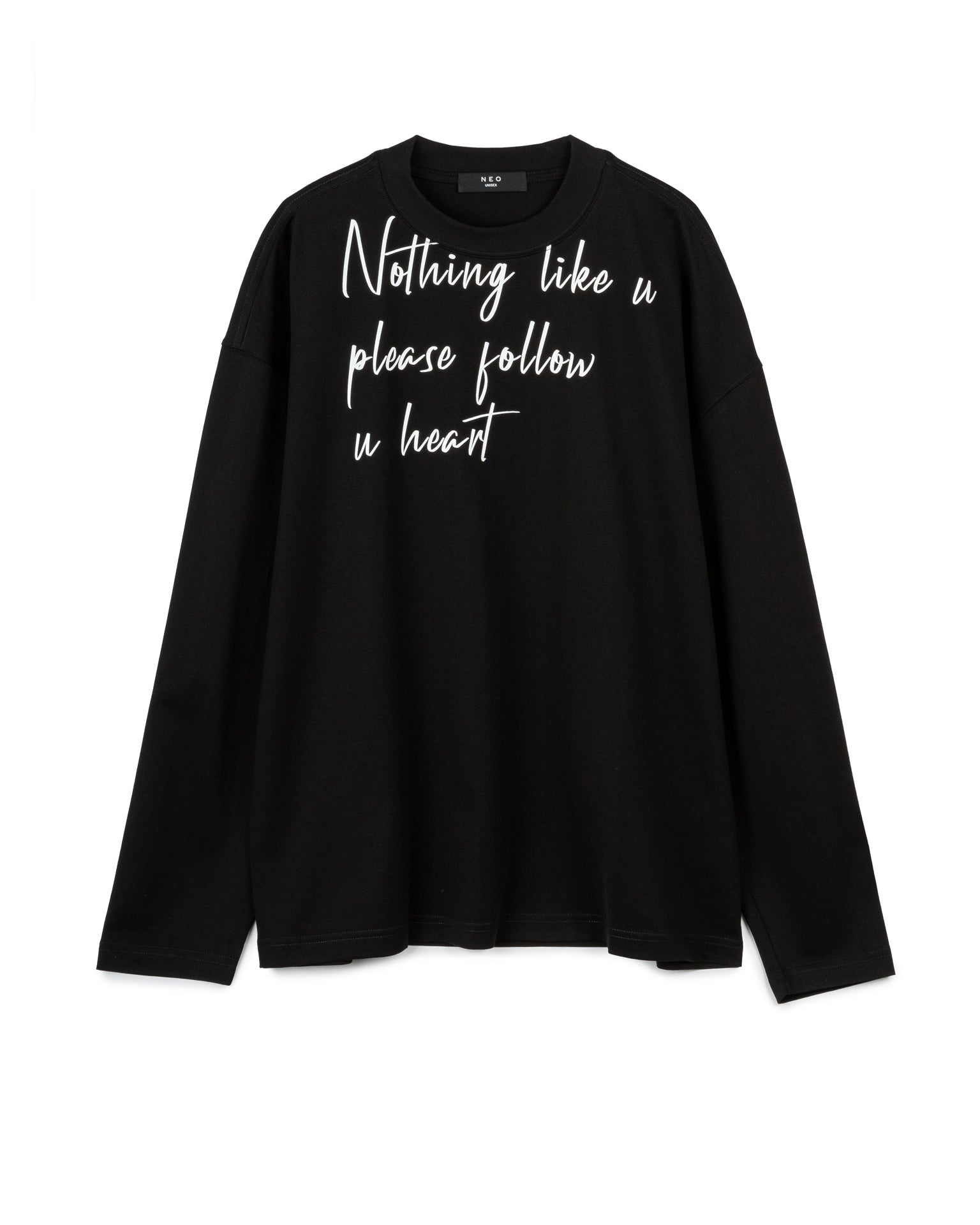 Words Long Sleeve Tee