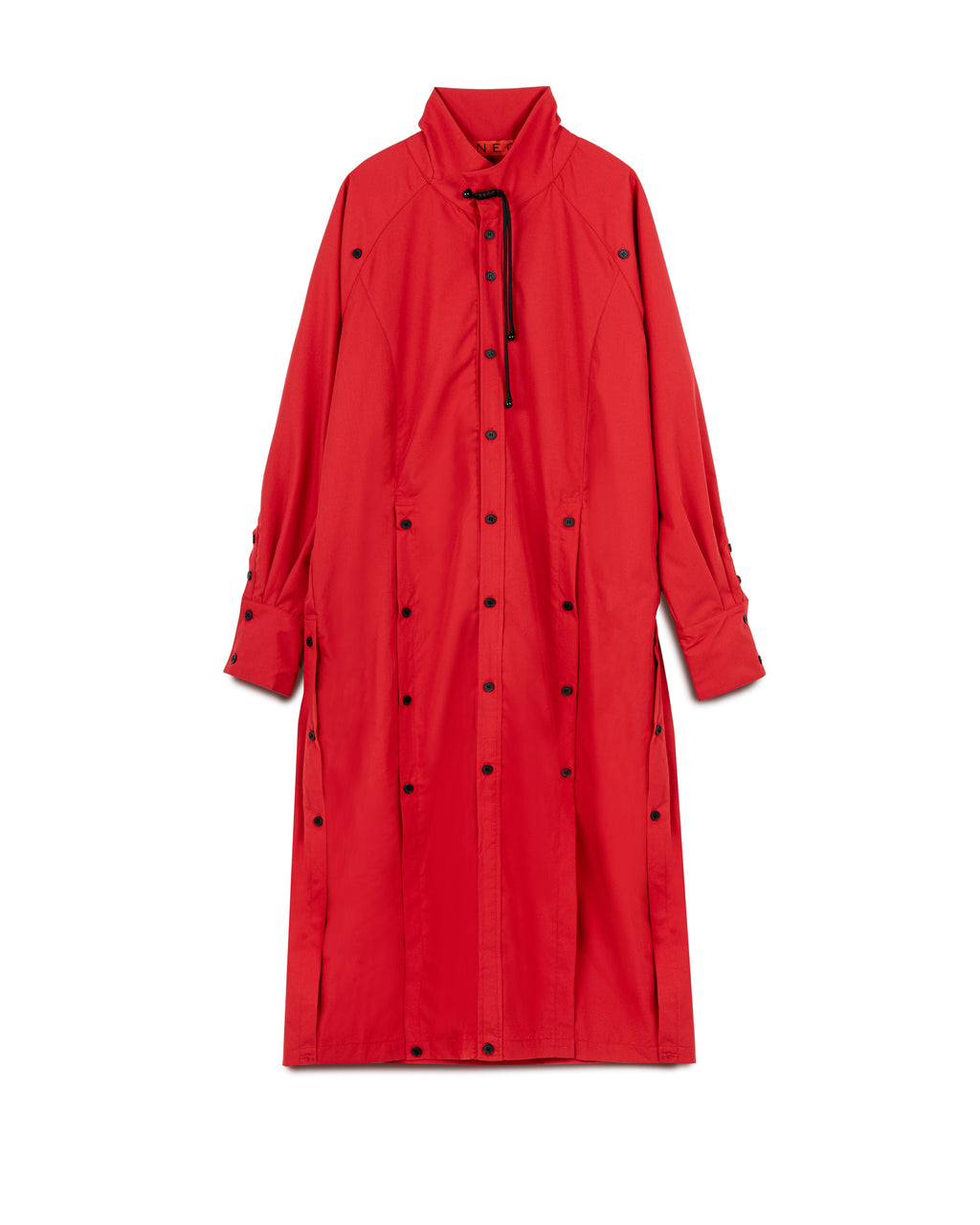 N E O CH.2 Button Longline Shirt