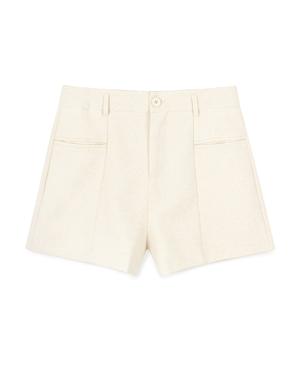 Pocket Highwaist Shorts