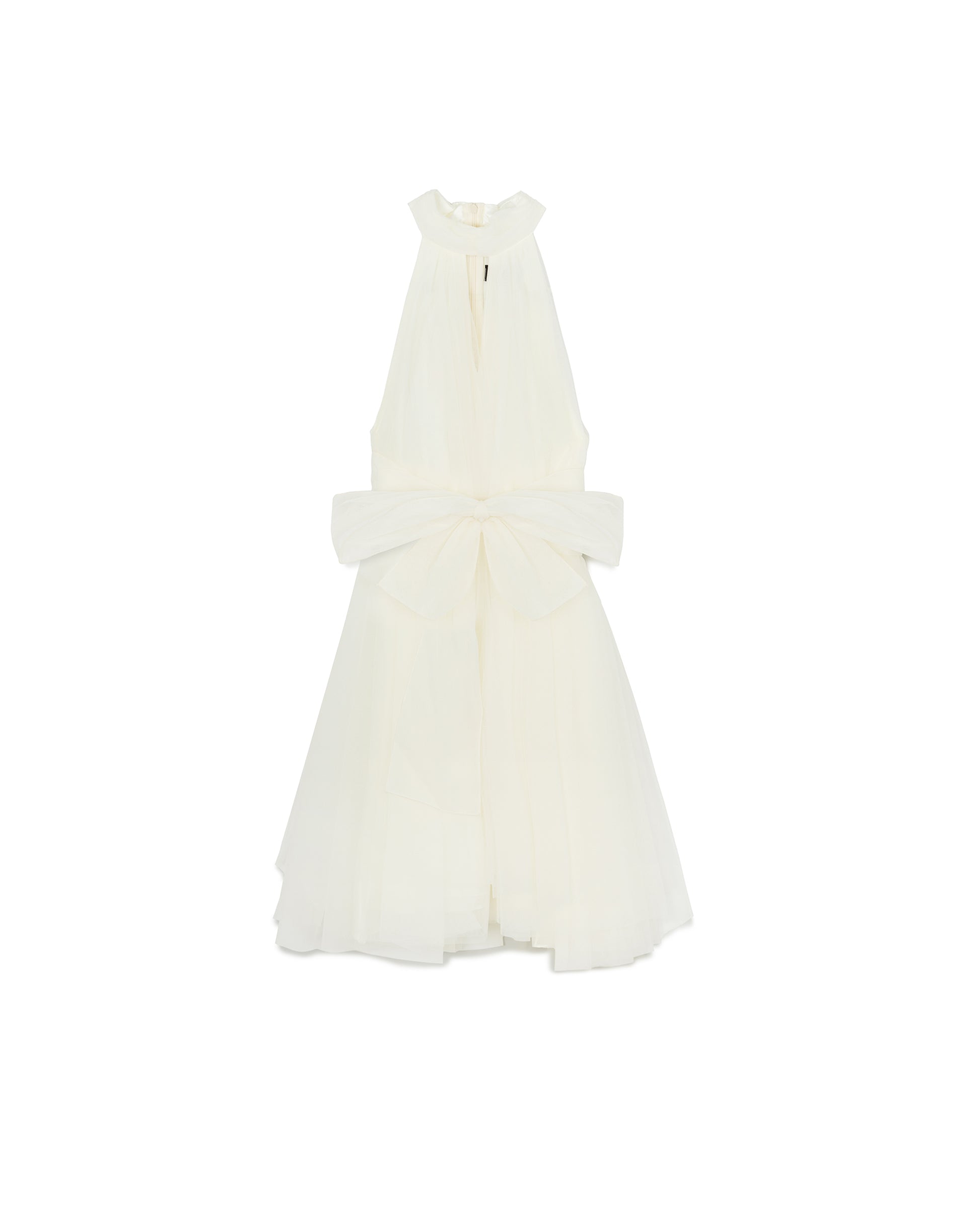 Tulle Bow Halter Dress