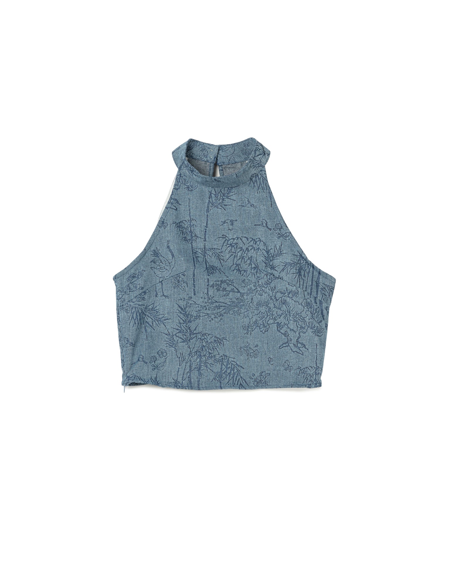 New Chinese Cut In Top
