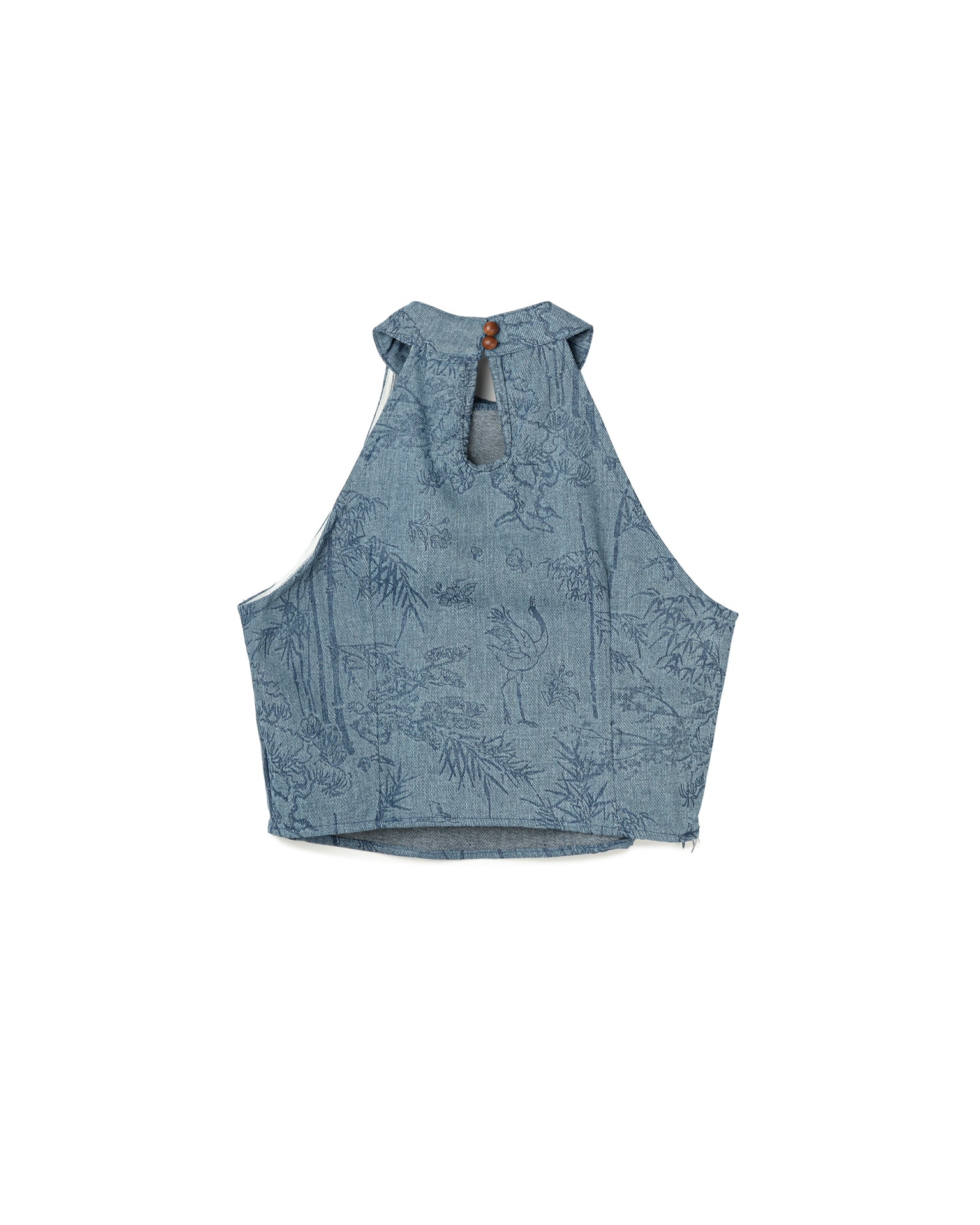 New Chinese Cut In Top