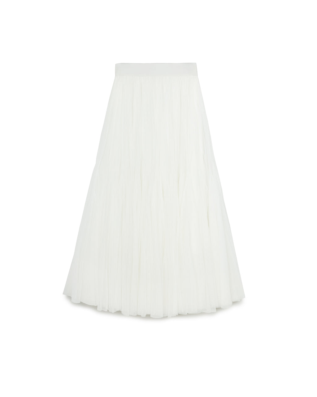 Soft Tulle Volume Skirt