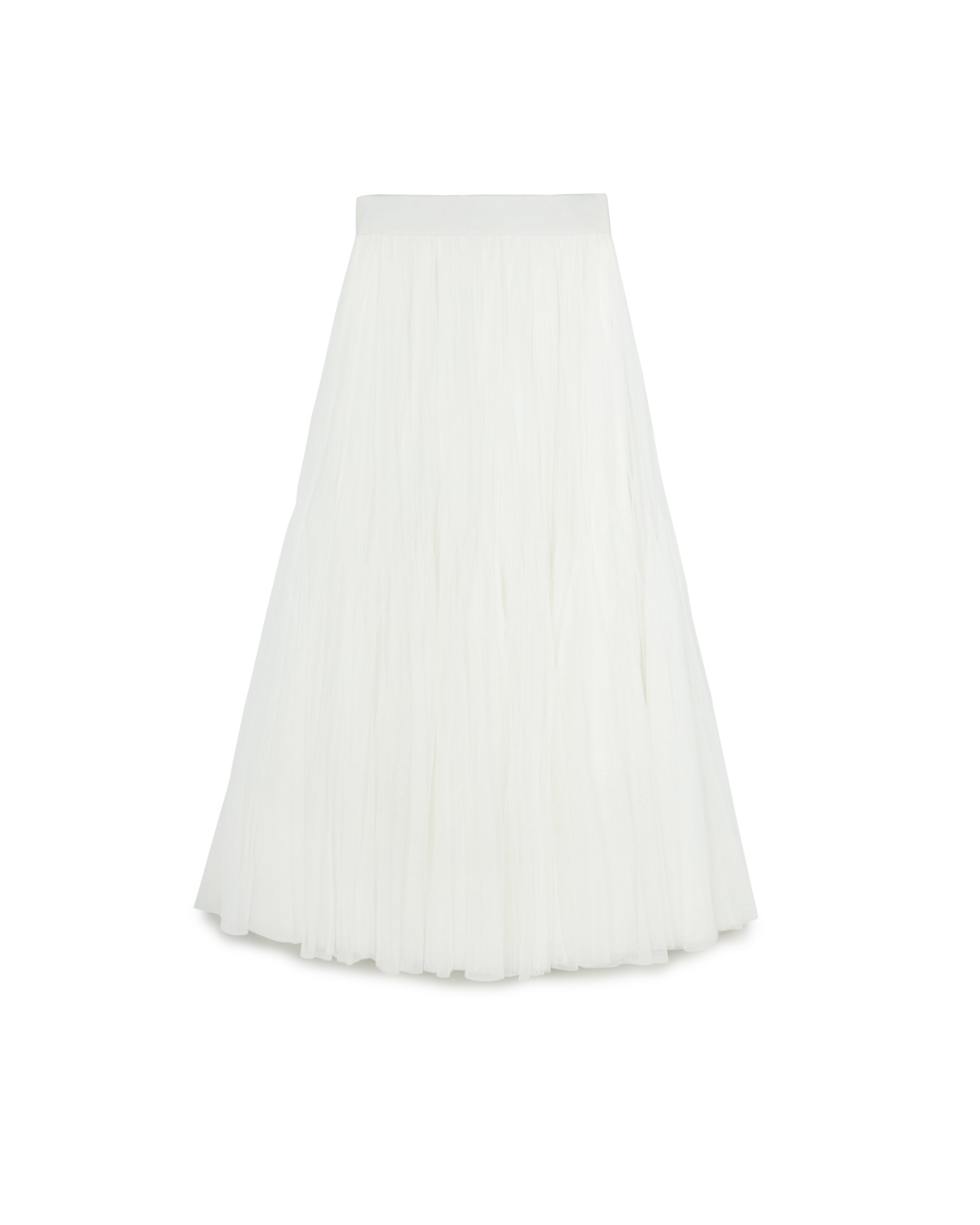 Soft Tulle Volume Skirt