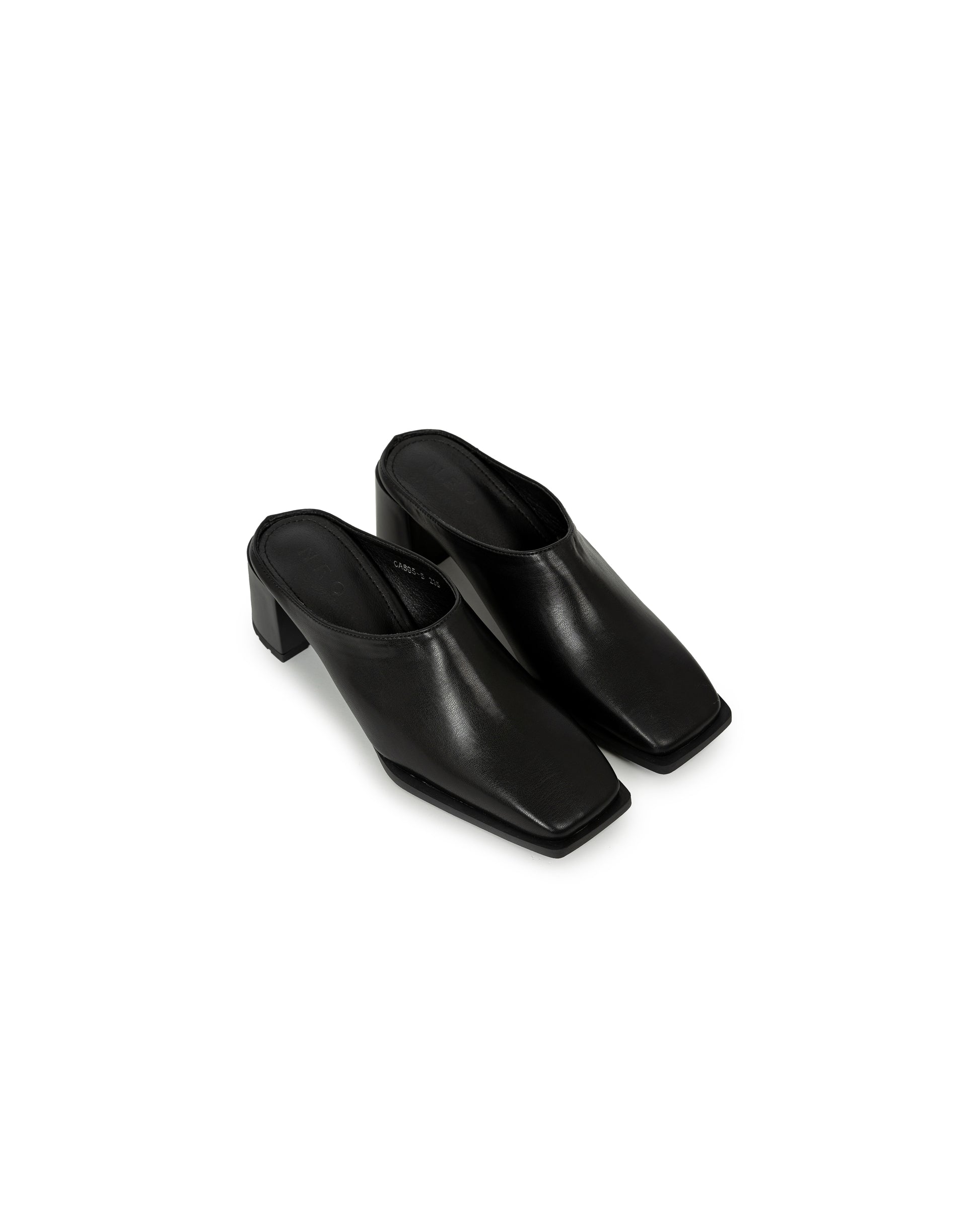 Square-Toe Block Heels