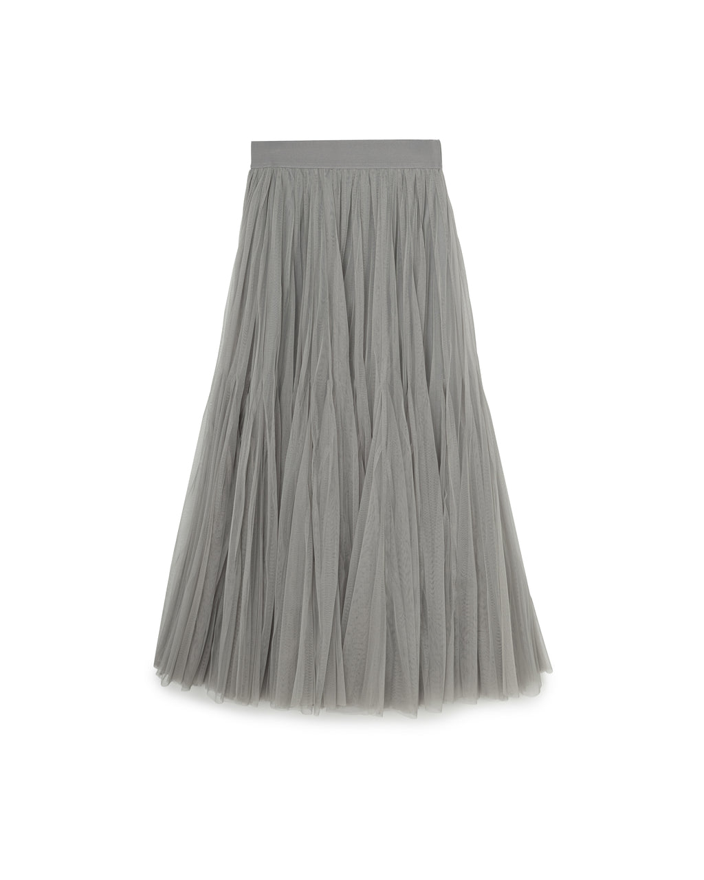 Soft Tulle Volume Skirt