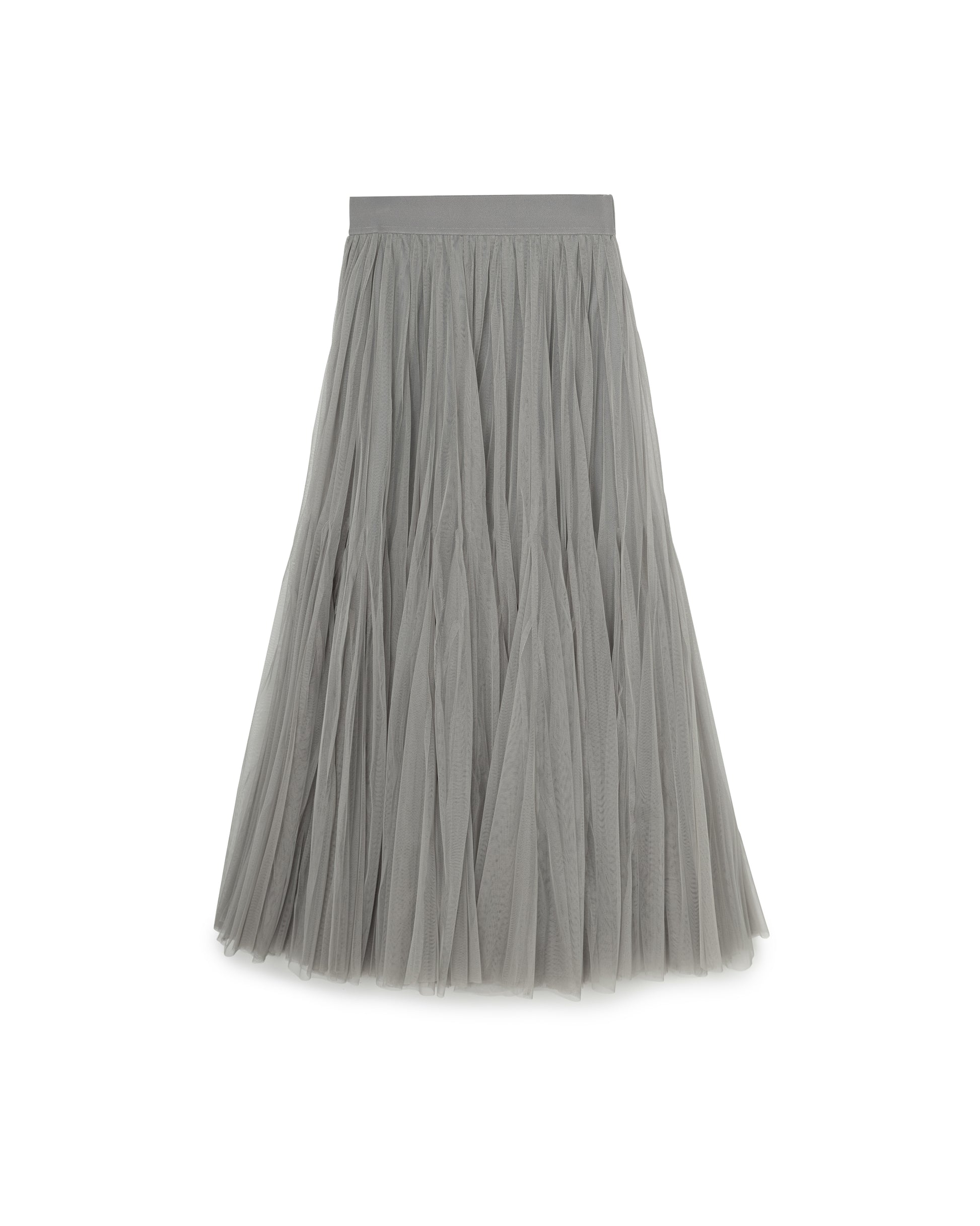 Soft Tulle Volume Skirt