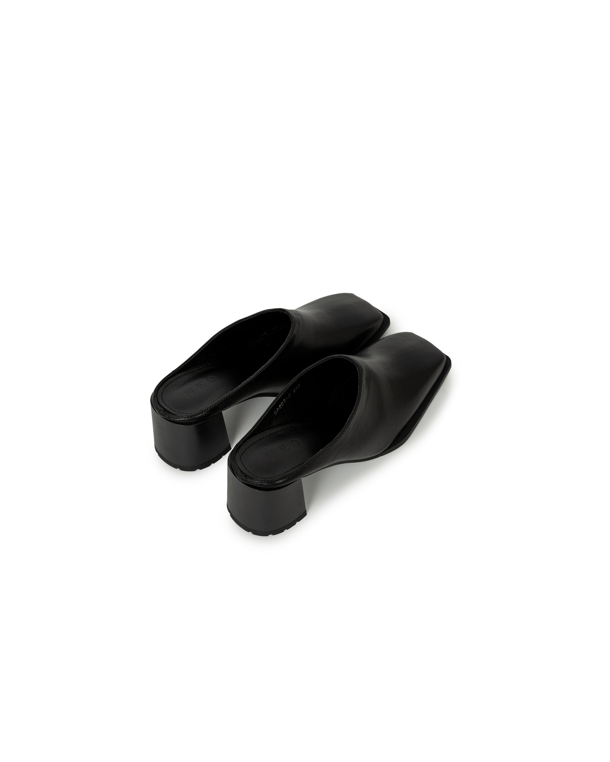 Square-Toe Block Heels