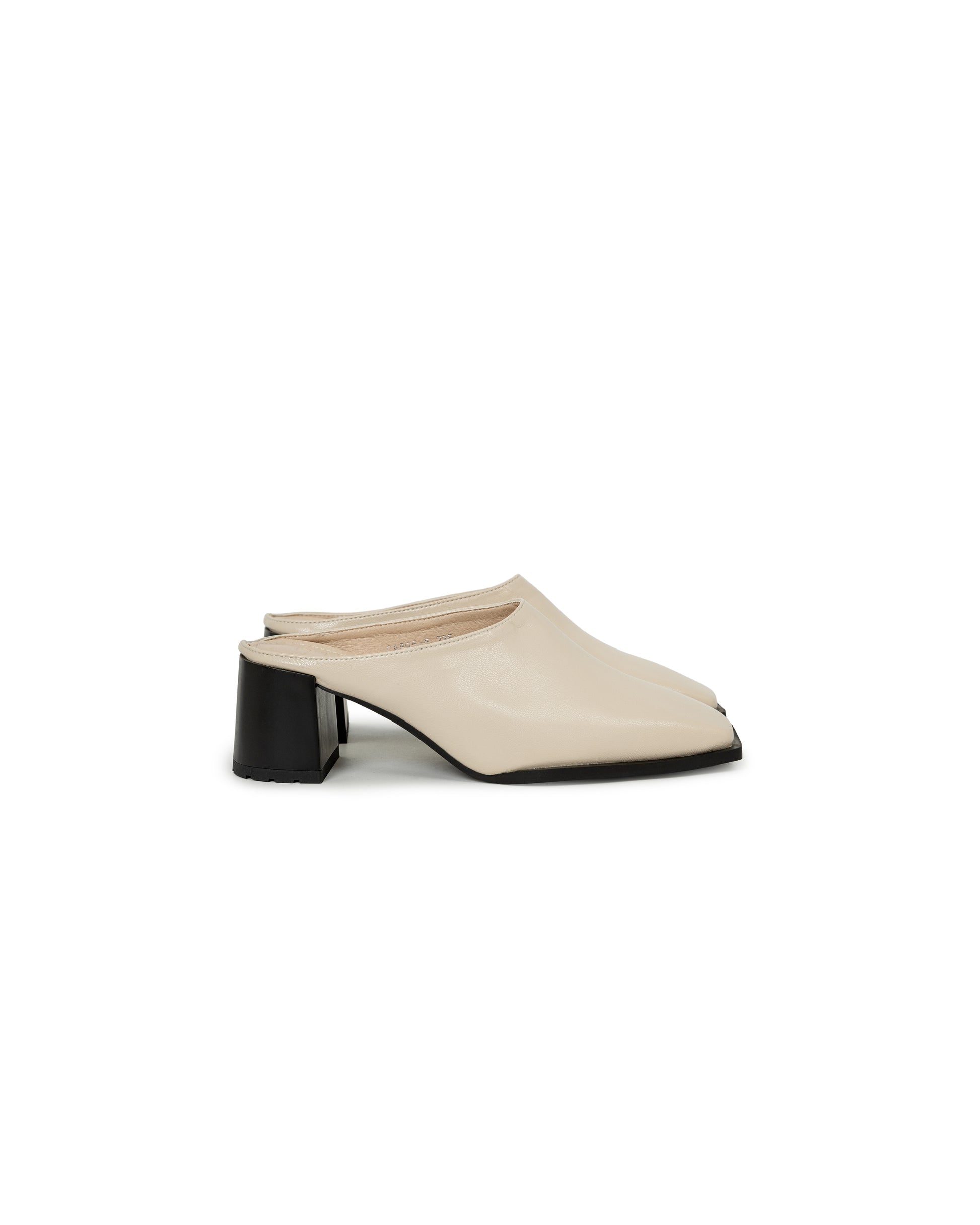 Square-Toe Block Heels