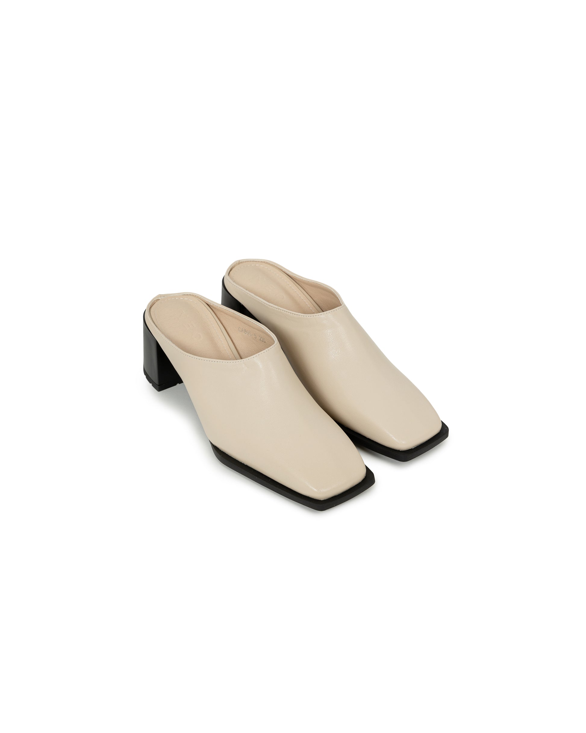 Square-Toe Block Heels