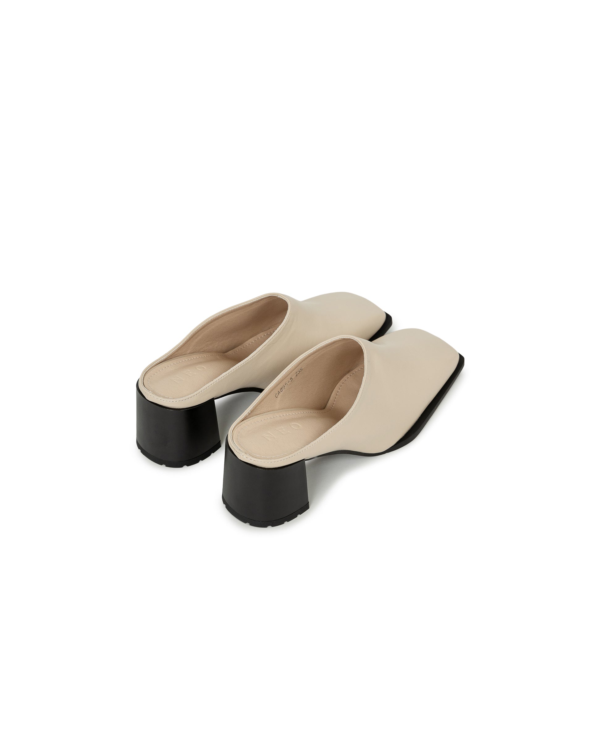 Square-Toe Block Heels