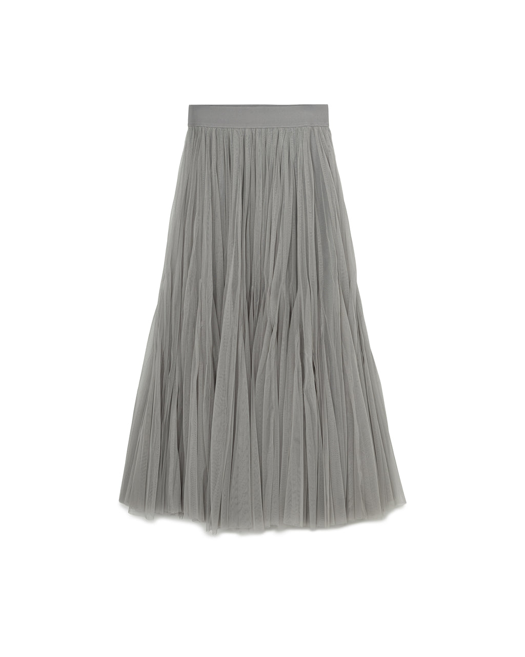 Soft Tulle Volume Skirt