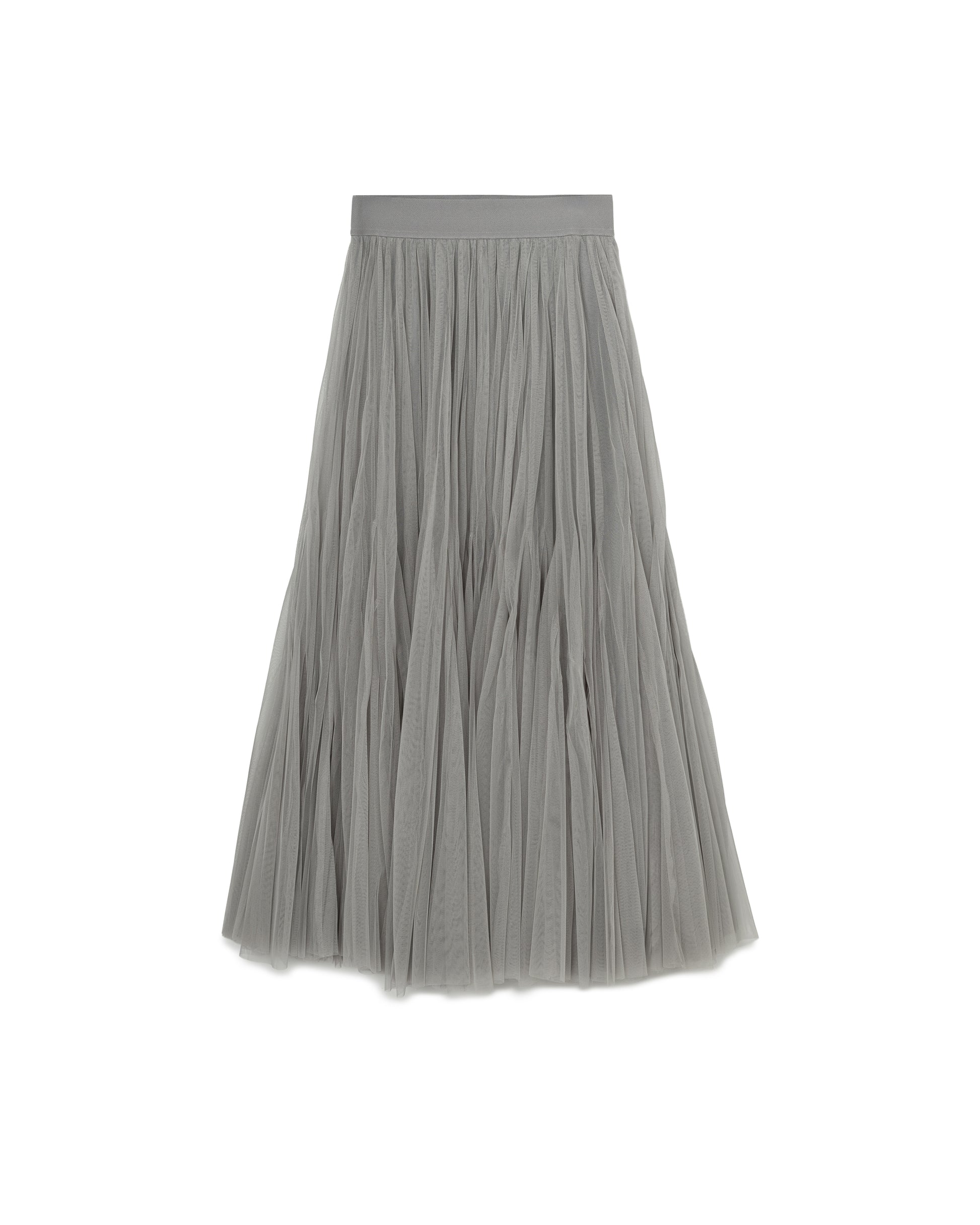 Soft Tulle Volume Skirt