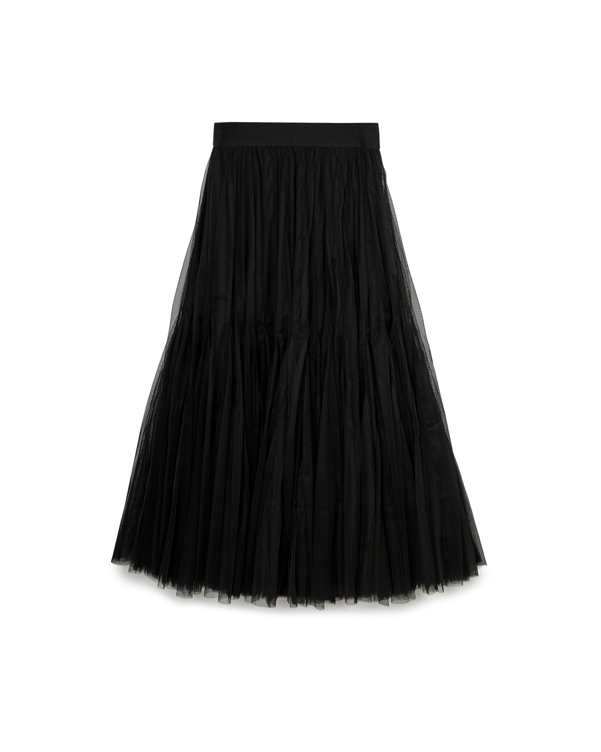 Soft Tulle Volume Skirt