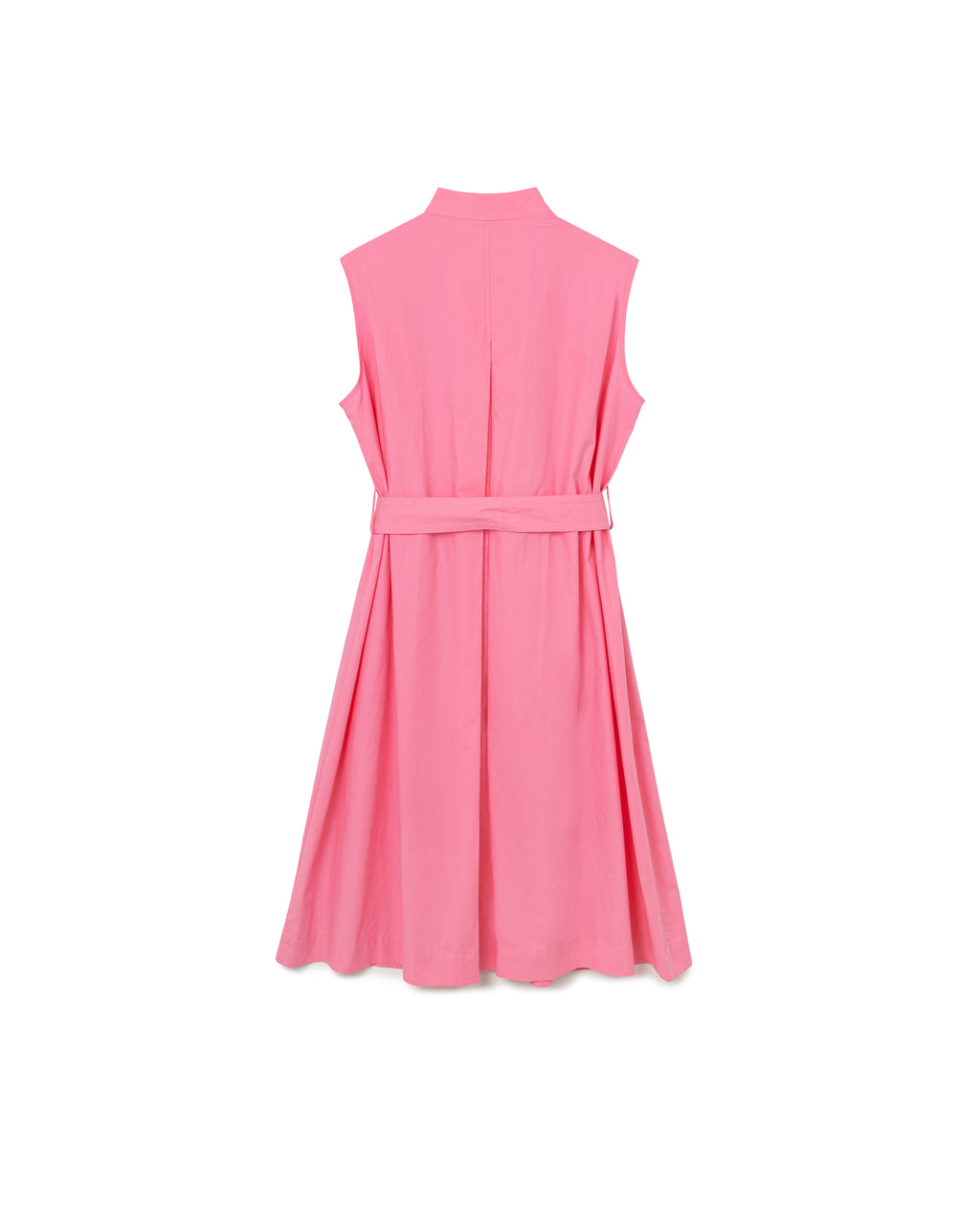 Sleeveless Dress with Tie