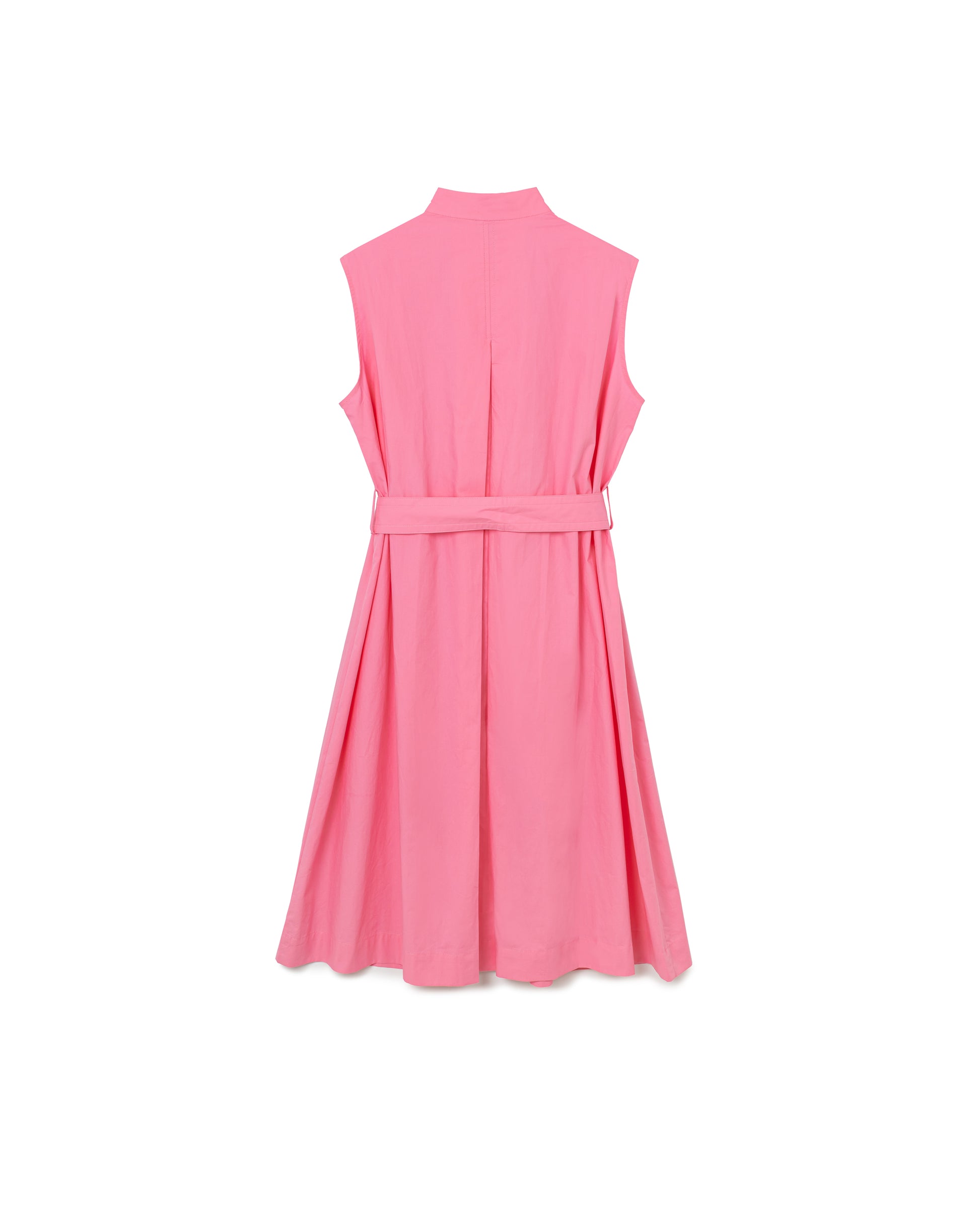 Sleeveless Dress with Tie