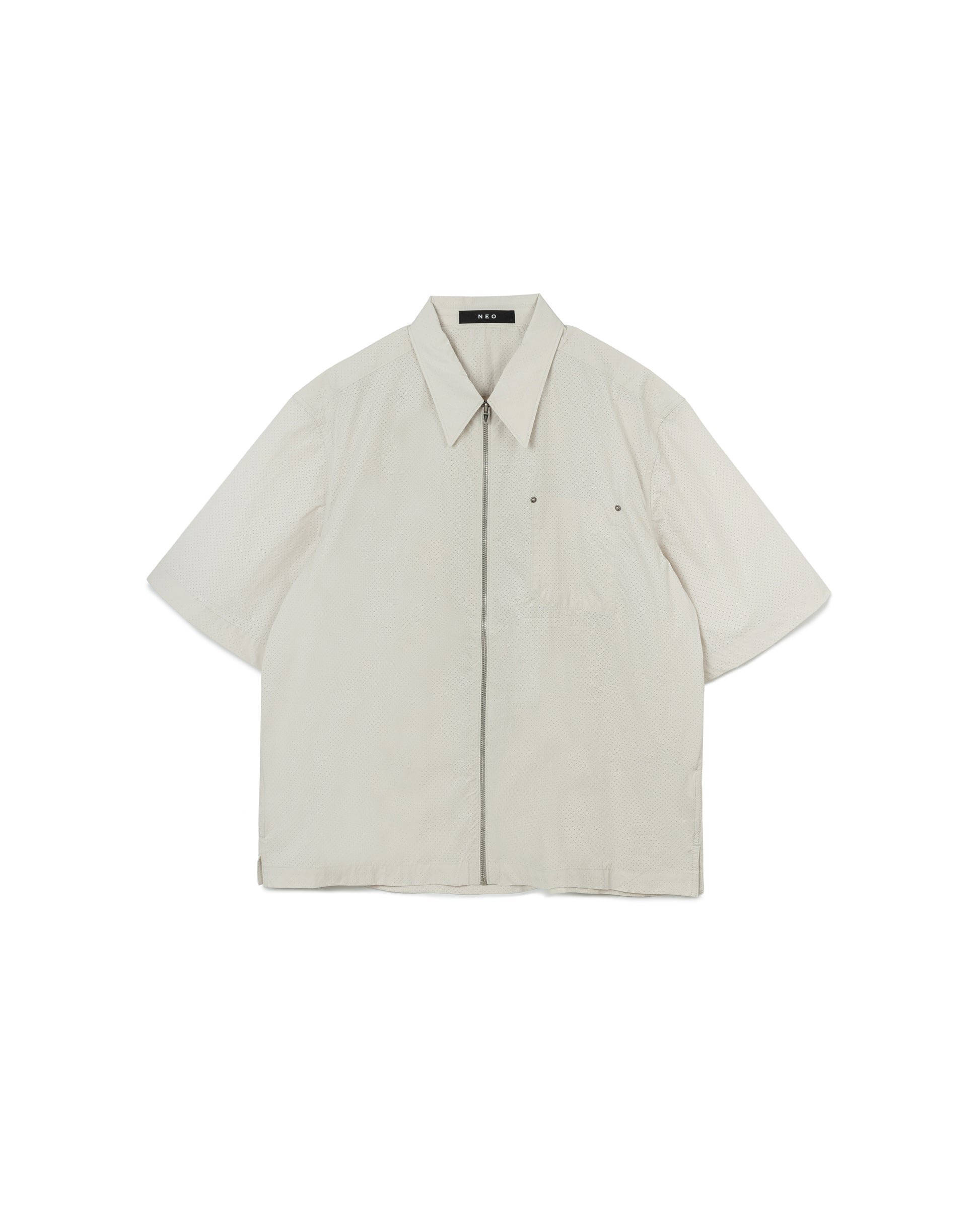 Zip Design Shirt