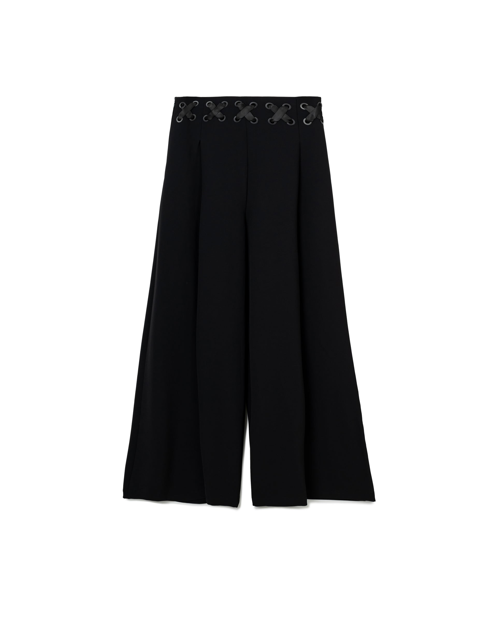 Lace-Up Trousers