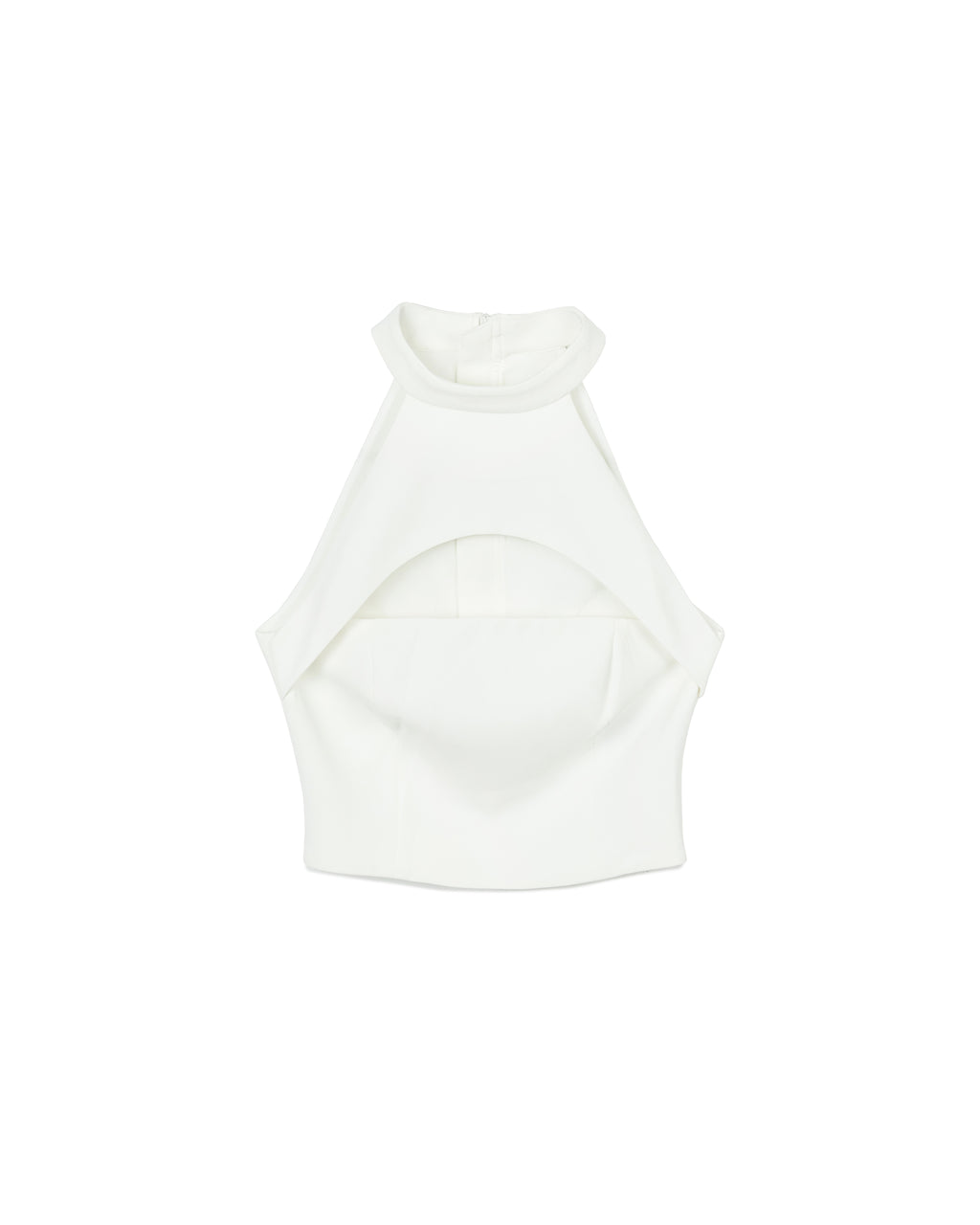 Cut-Out Halter Top