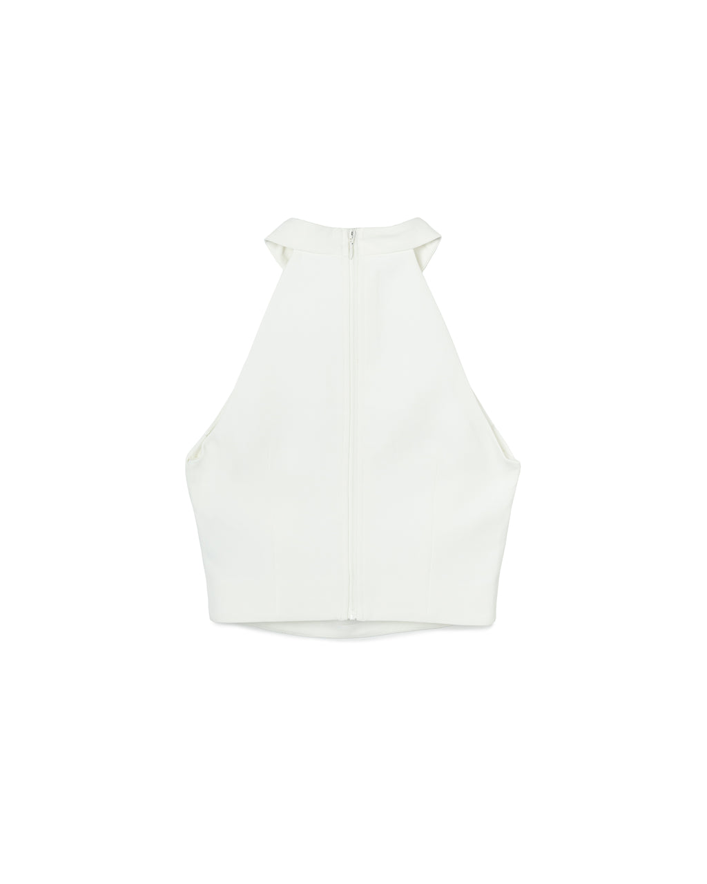 Cut-Out Halter Top