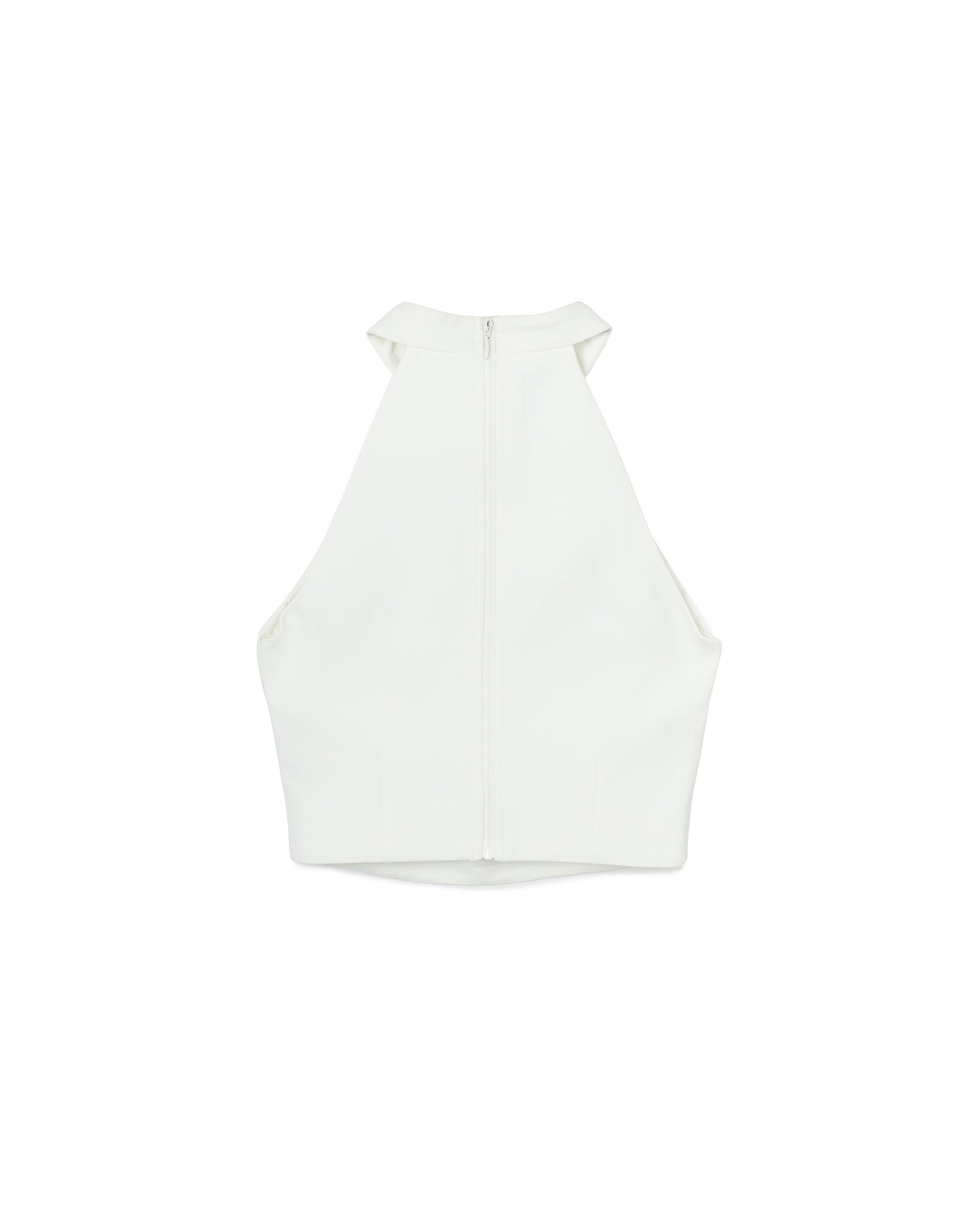 Cut-Out Halter Top