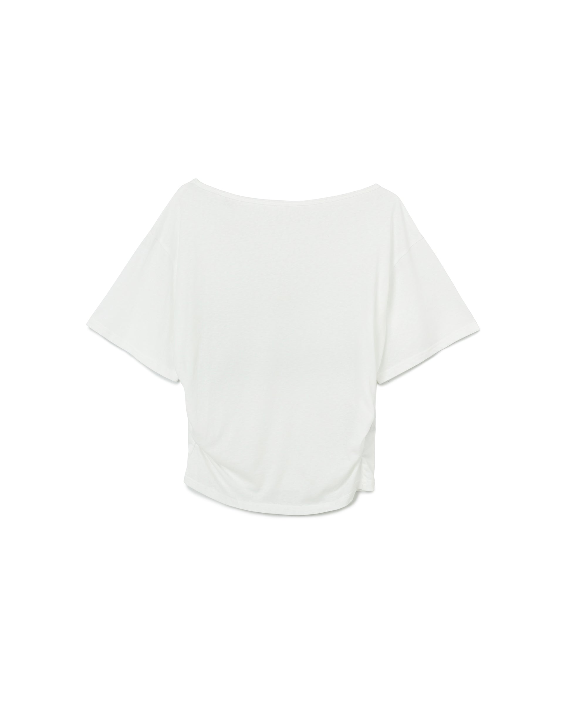 Drape Boatneck Tee