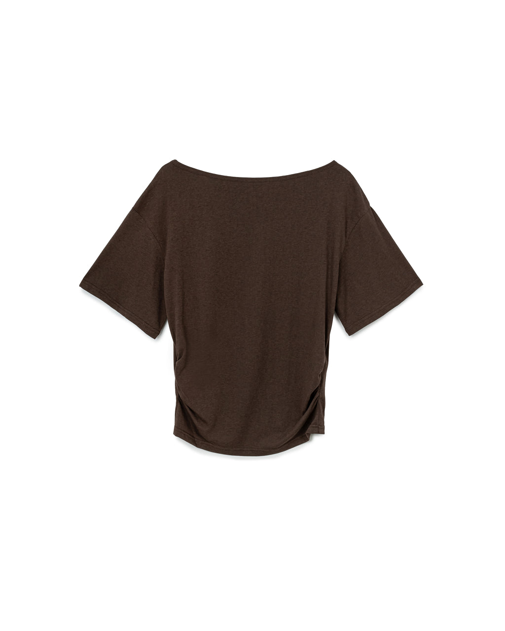Drape Boatneck Tee