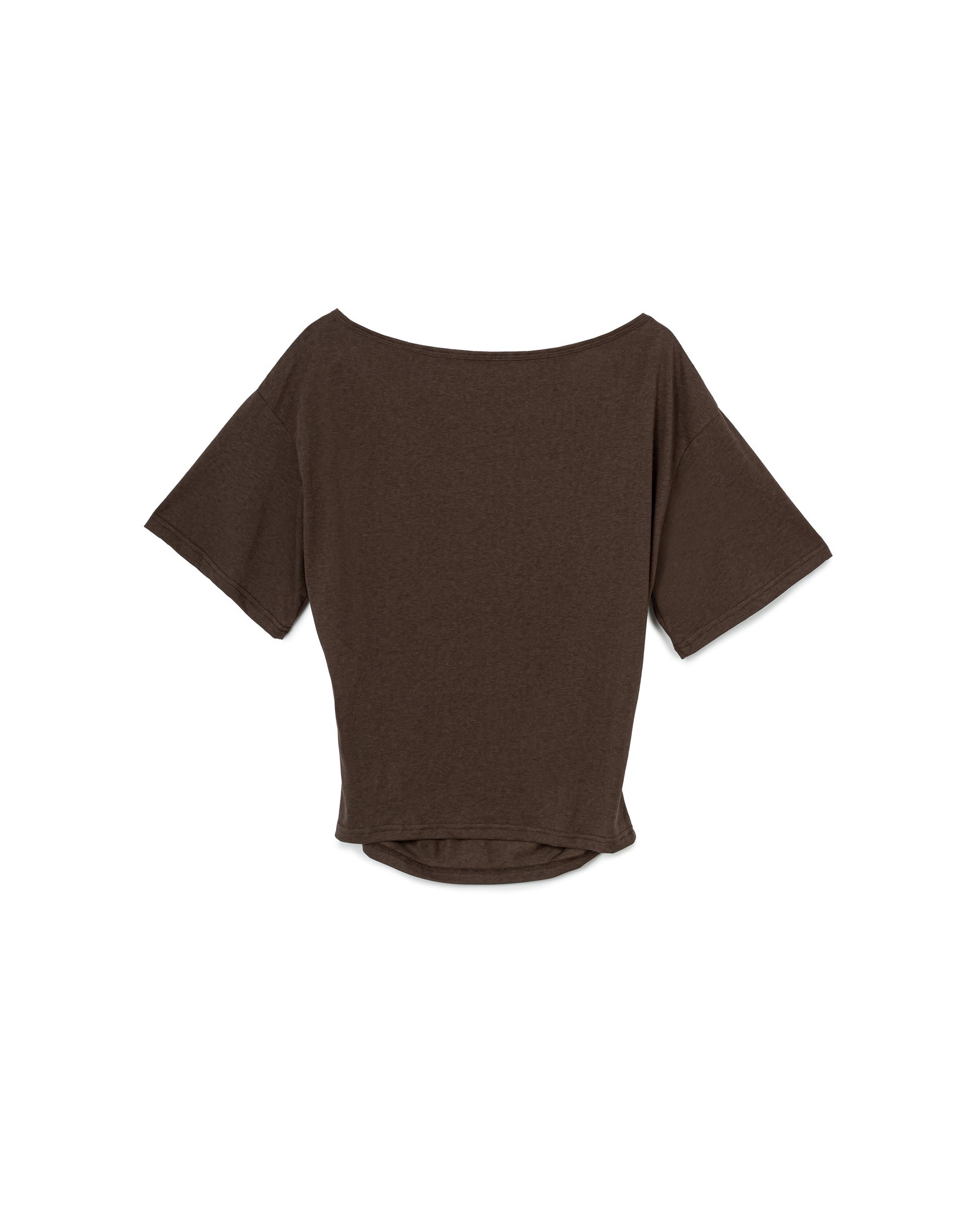 Drape Boatneck Tee