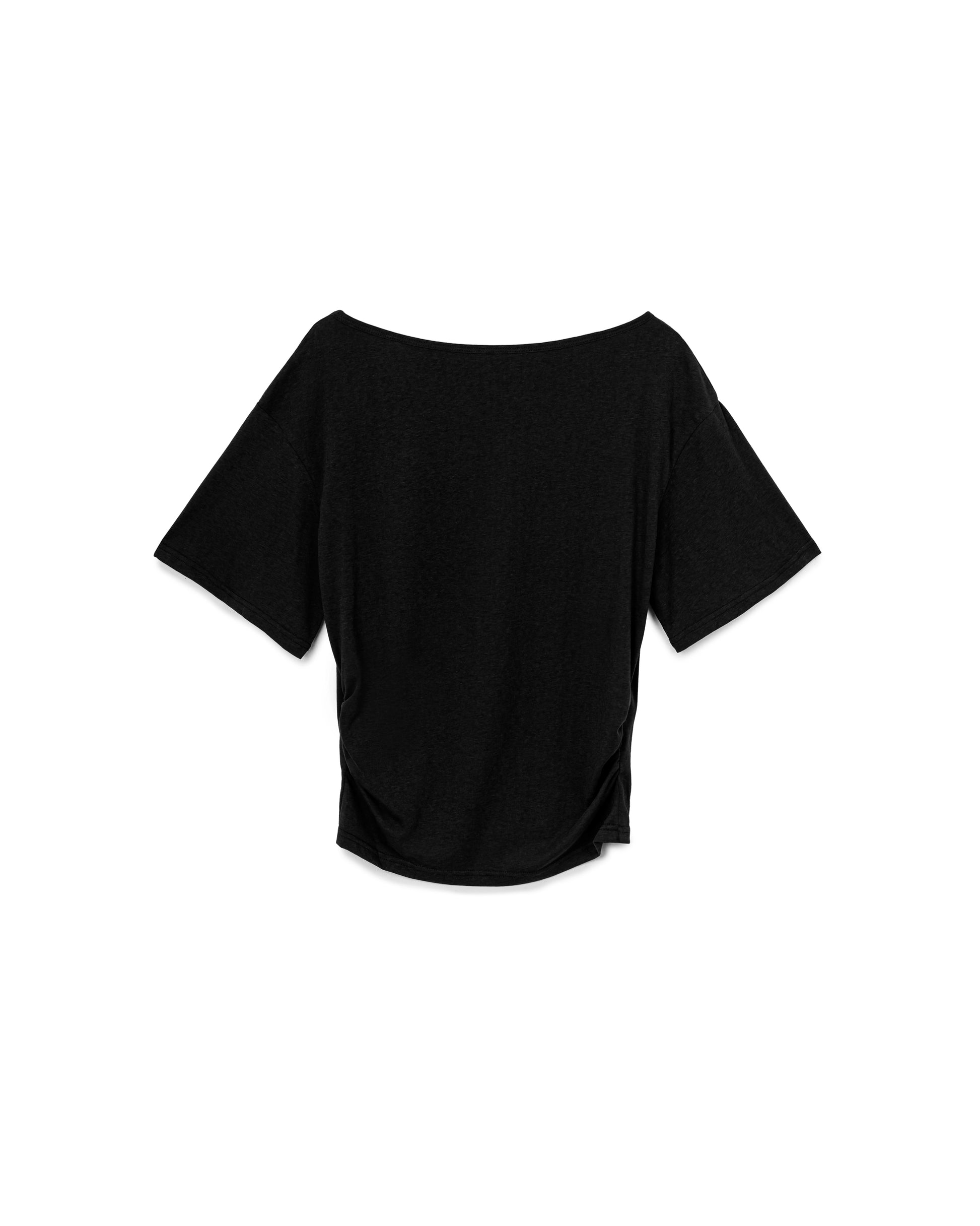 Drape Boatneck Tee